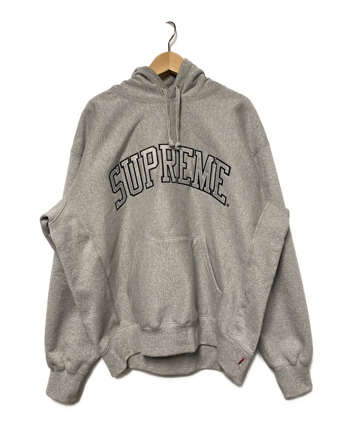 中古・古着通販】SUPREME (シュプリーム) 23SS Glitter Arc Hooded