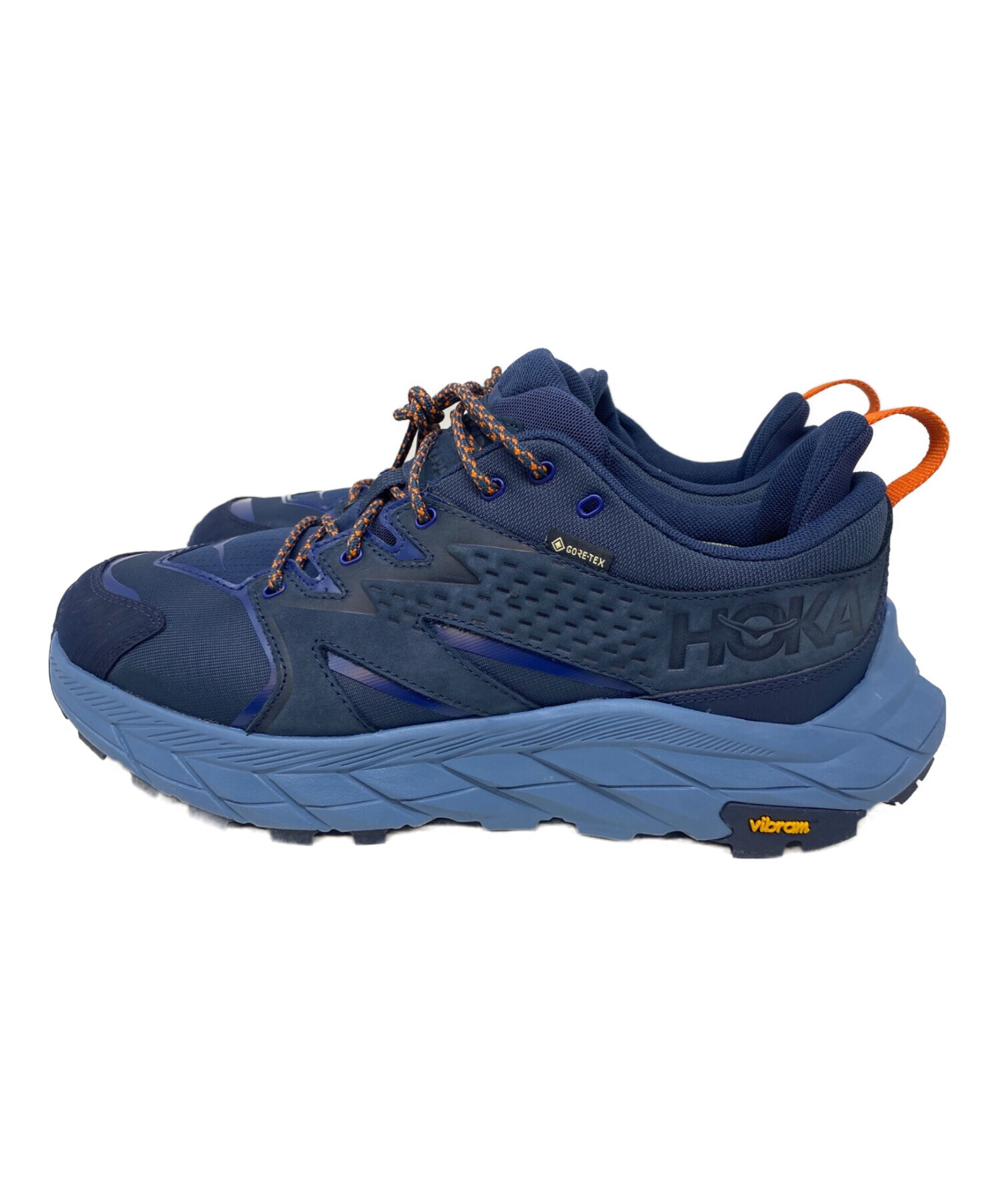 中古・古着通販】HOKAONEONE (ホカオネオネ) ANACAPA LOW GTX ネイビー サイズ:US10D｜ブランド・古着通販  トレファク公式【TREFAC FASHION】スマホサイト