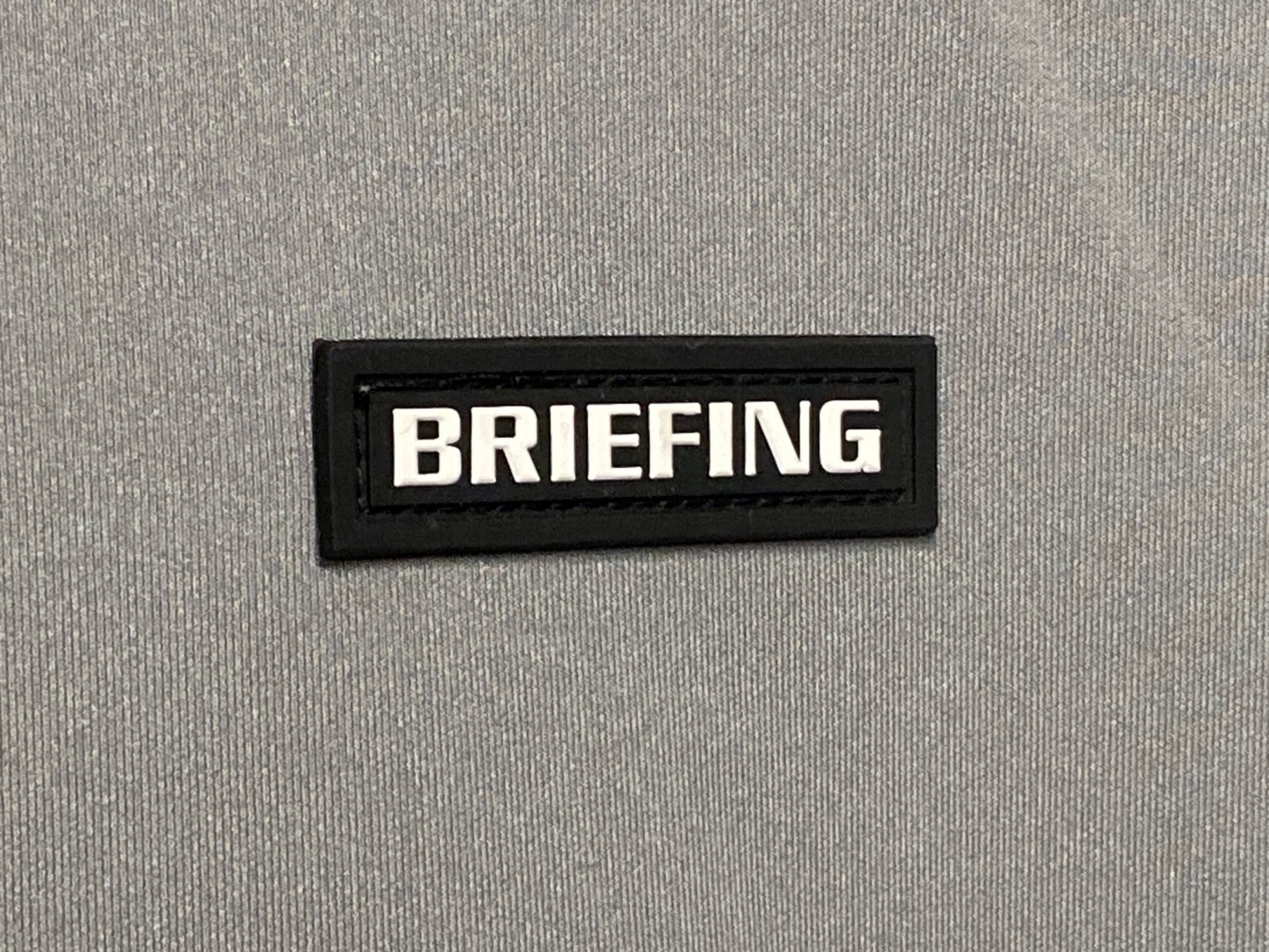 中古・古着通販】BRIEFING (ブリーフィング) 3D LOGO VEST グレー サイズ:L｜ブランド・古着通販 トレファク公式【TREFAC  FASHION】スマホサイト