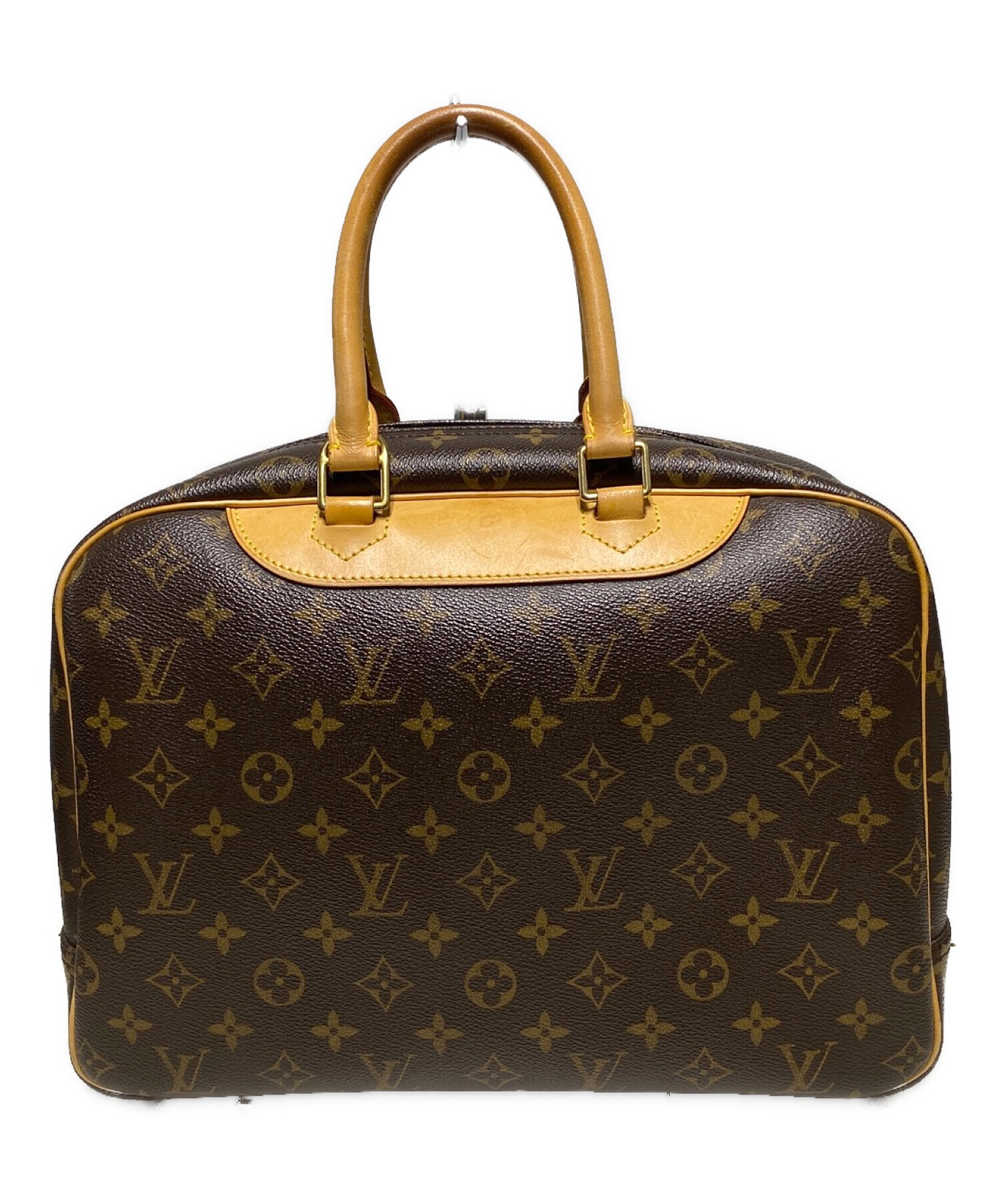 中古・古着通販】LOUIS VUITTON (ルイ ヴィトン) モノグラム ドーヴィル ブラウン｜ブランド・古着通販 トレファク公式【TREFAC  FASHION】スマホサイト