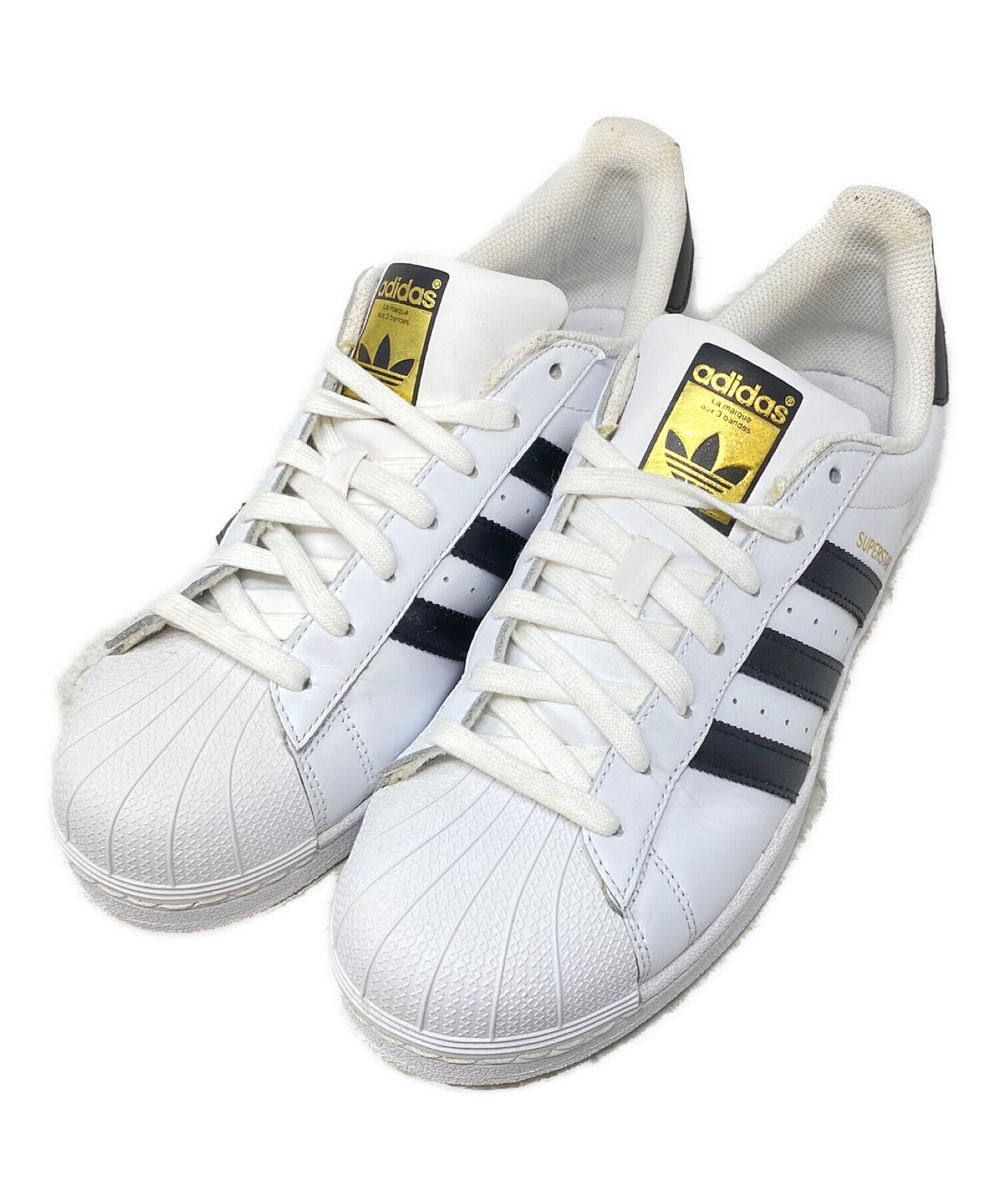 中古・古着通販】adidas (アディダス) スニーカー ホワイト サイズ:US9