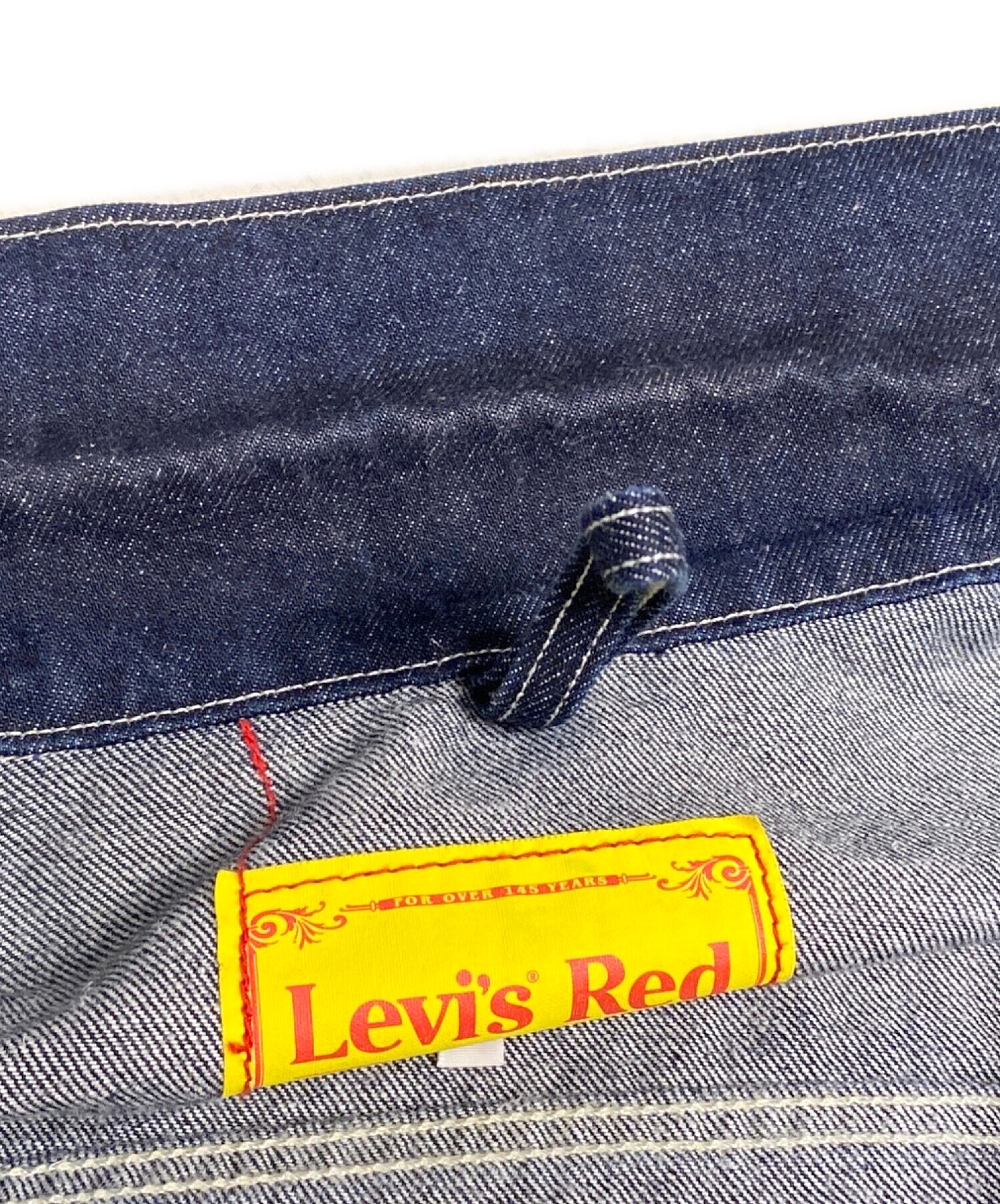 LEVI'S RED (リーバイス レッド) デニムジャケット インディゴ サイズ:Ｍ