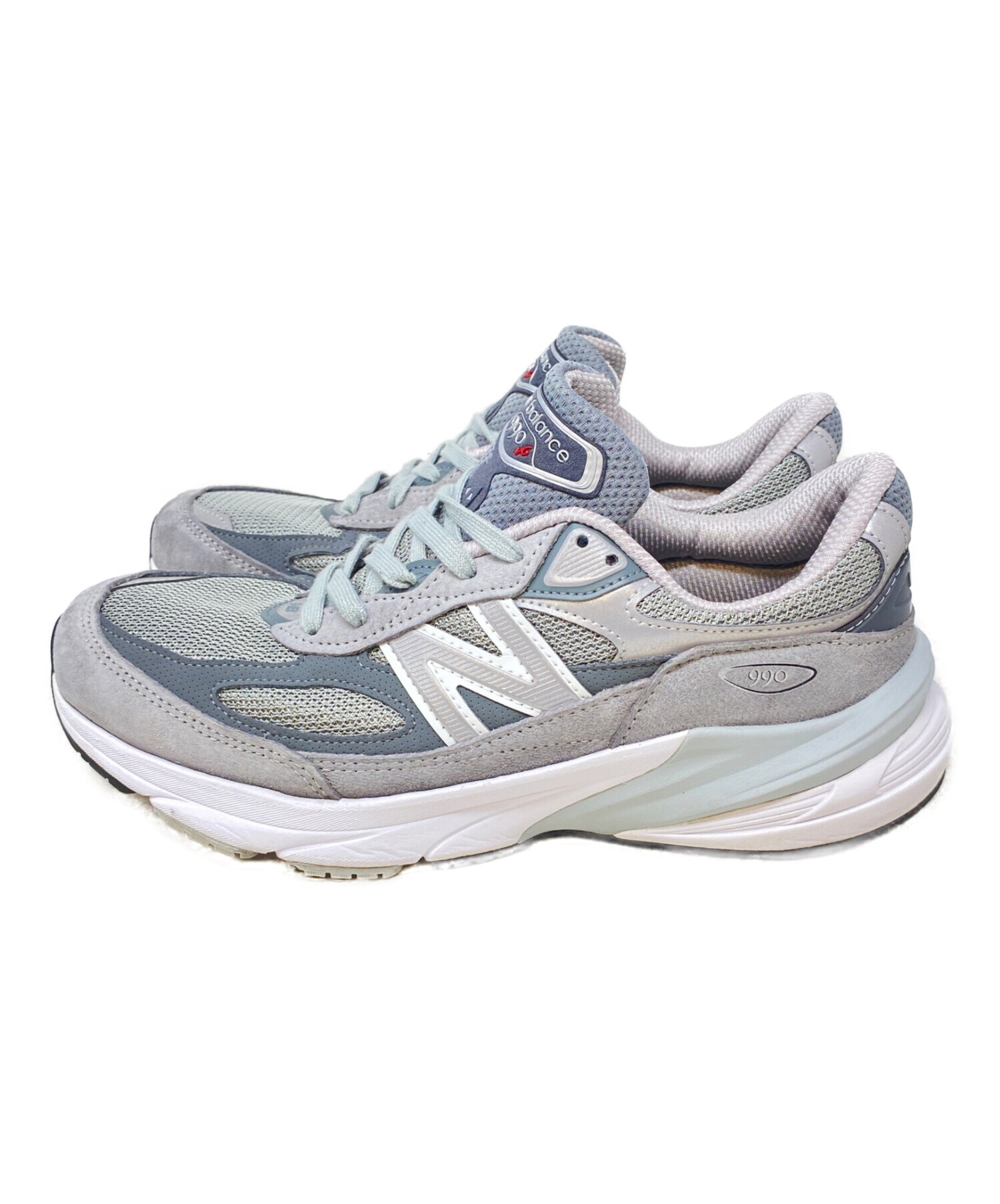 中古・古着通販】NEW BALANCE (ニューバランス) スニーカー グレー