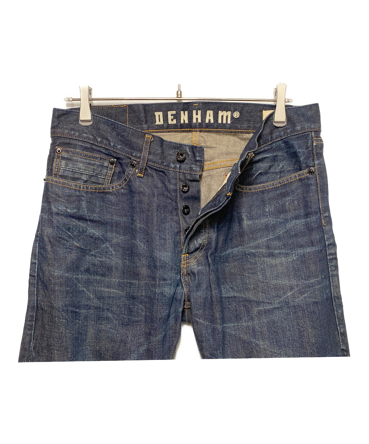 中古・古着通販】Denham (デンハム) GRADE SLIM デニムパンツ インディゴ サイズ:W32｜ブランド・古着通販  トレファク公式【TREFAC FASHION】スマホサイト