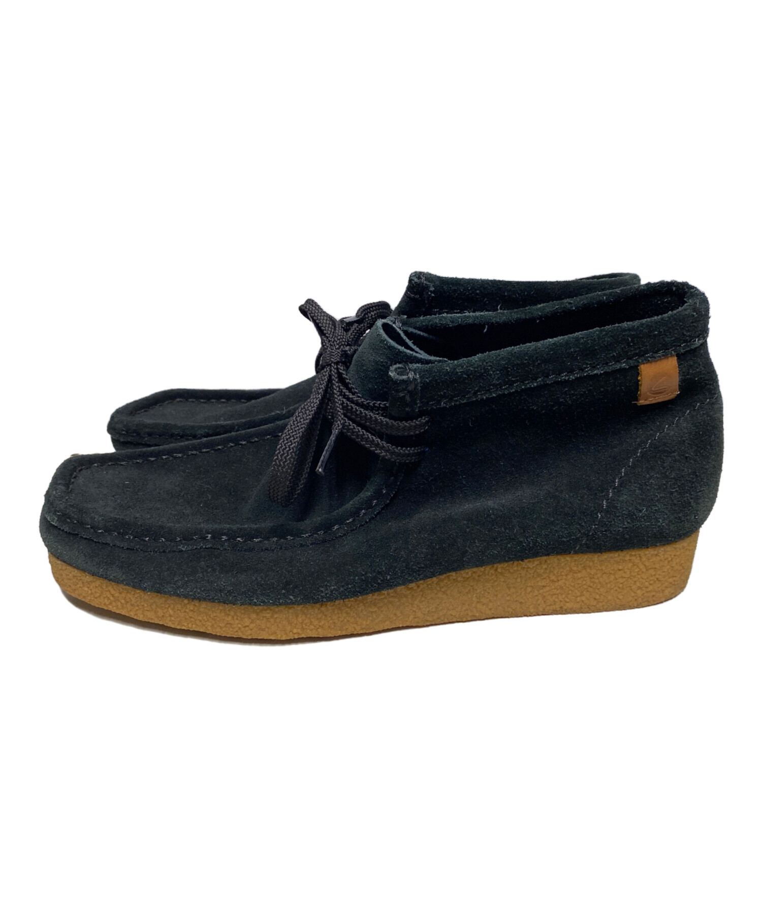 中古・古着通販】CLARKS (クラークス) モカシンシェイカーブーツ ブラック サイズ:US9.5｜ブランド・古着通販 トレファク公式【TREFAC  FASHION】スマホサイト