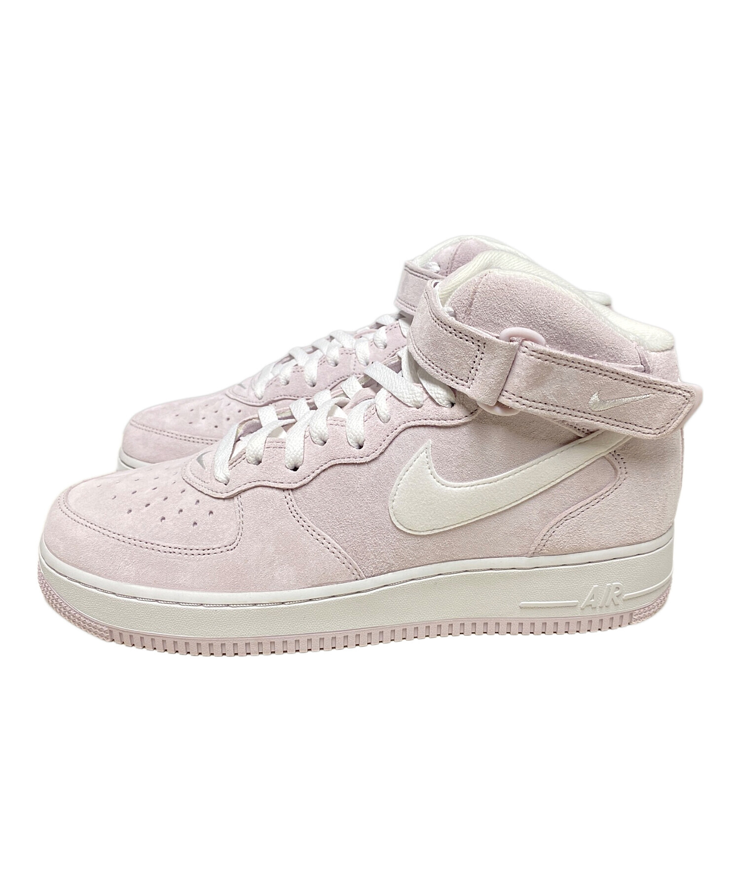 中古・古着通販】NIKE (ナイキ) AIR FORCE 1 MID 07 QS ピンク サイズ ...