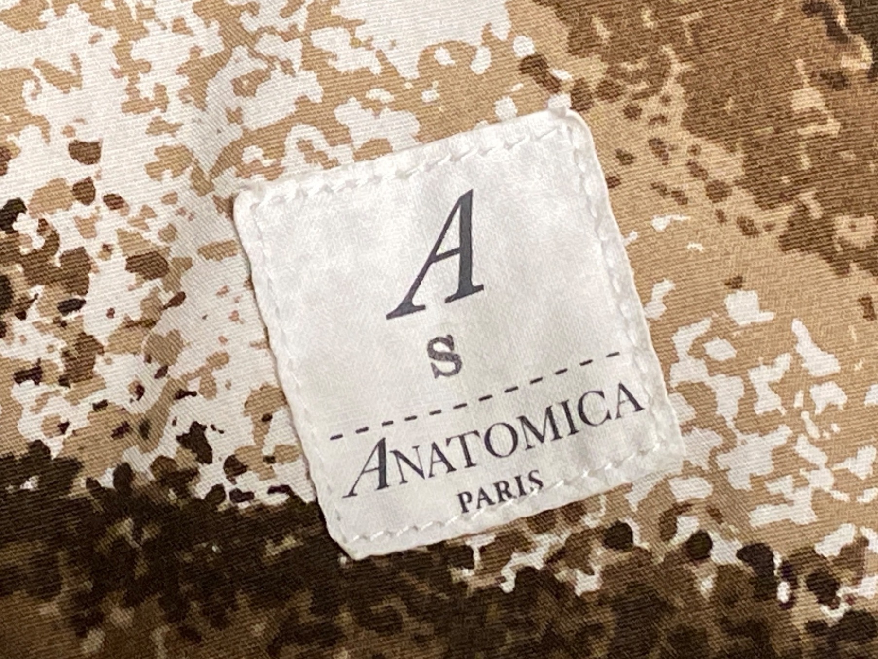 中古・古着通販】ANATOMICA (アナトミカ) タツノオトシゴ柄アロハシャツ ブラウン サイズ:S｜ブランド・古着通販  トレファク公式【TREFAC FASHION】スマホサイト