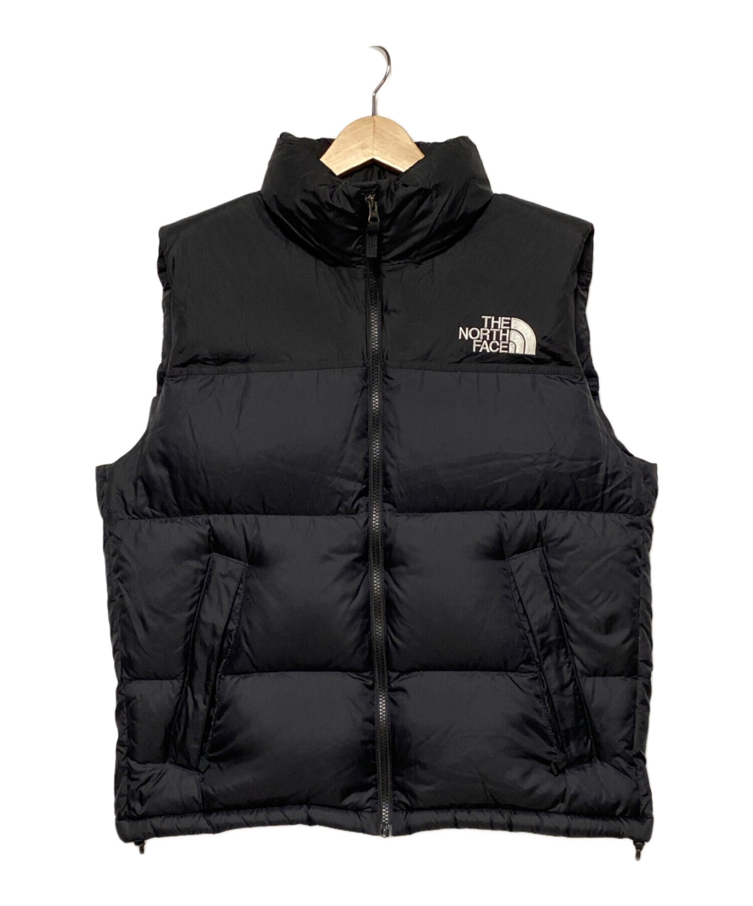 中古・古着通販】THE NORTH FACE (ザ ノース フェイス) ヌプシ ダウンベスト ブラック サイズ:M｜ブランド・古着通販  トレファク公式【TREFAC FASHION】スマホサイト