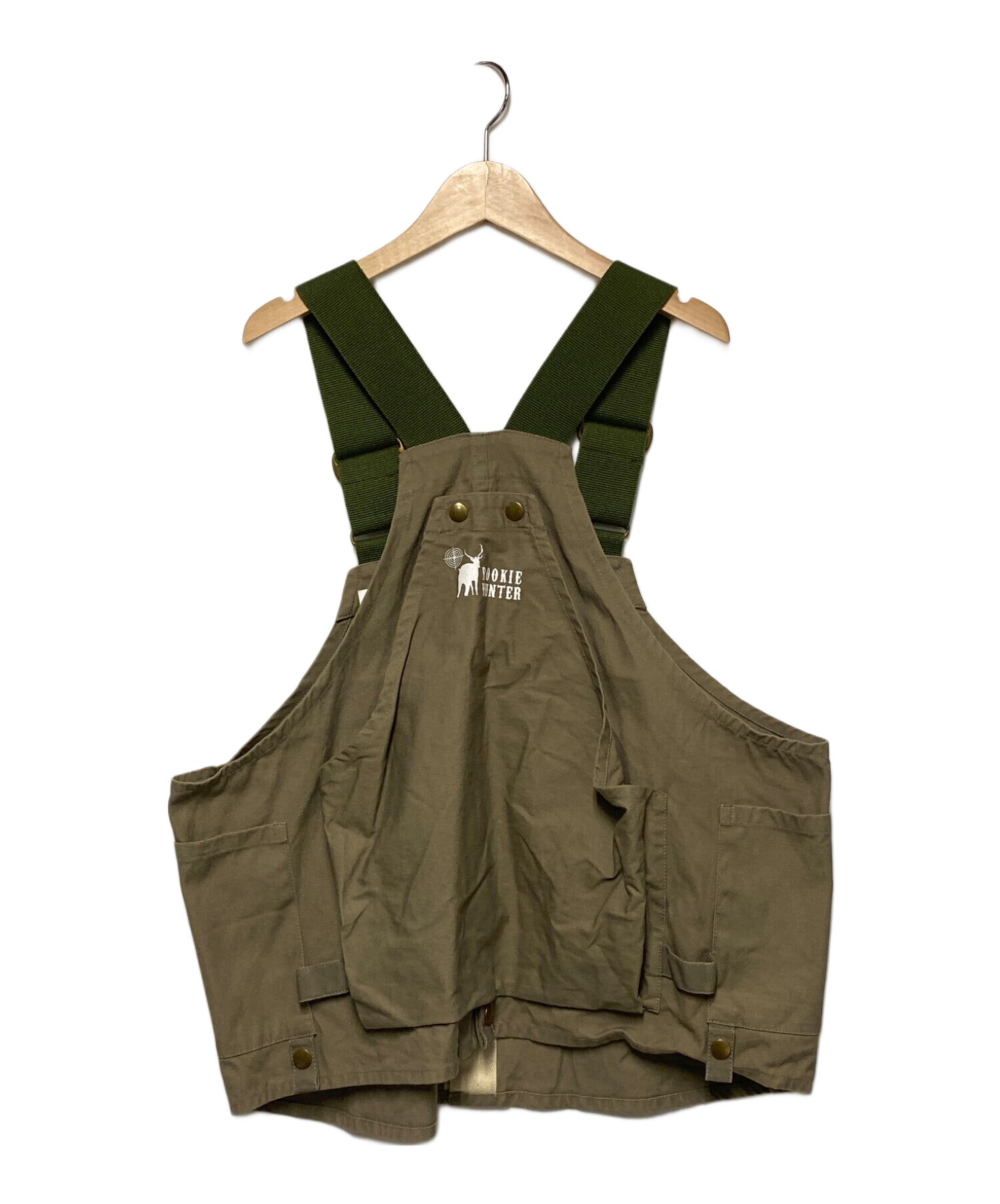 中古・古着通販】LAND&B.C. (ランド&ビーシー) Hunt vest カーキ サイズ:FREE｜ブランド・古着通販  トレファク公式【TREFAC FASHION】スマホサイト