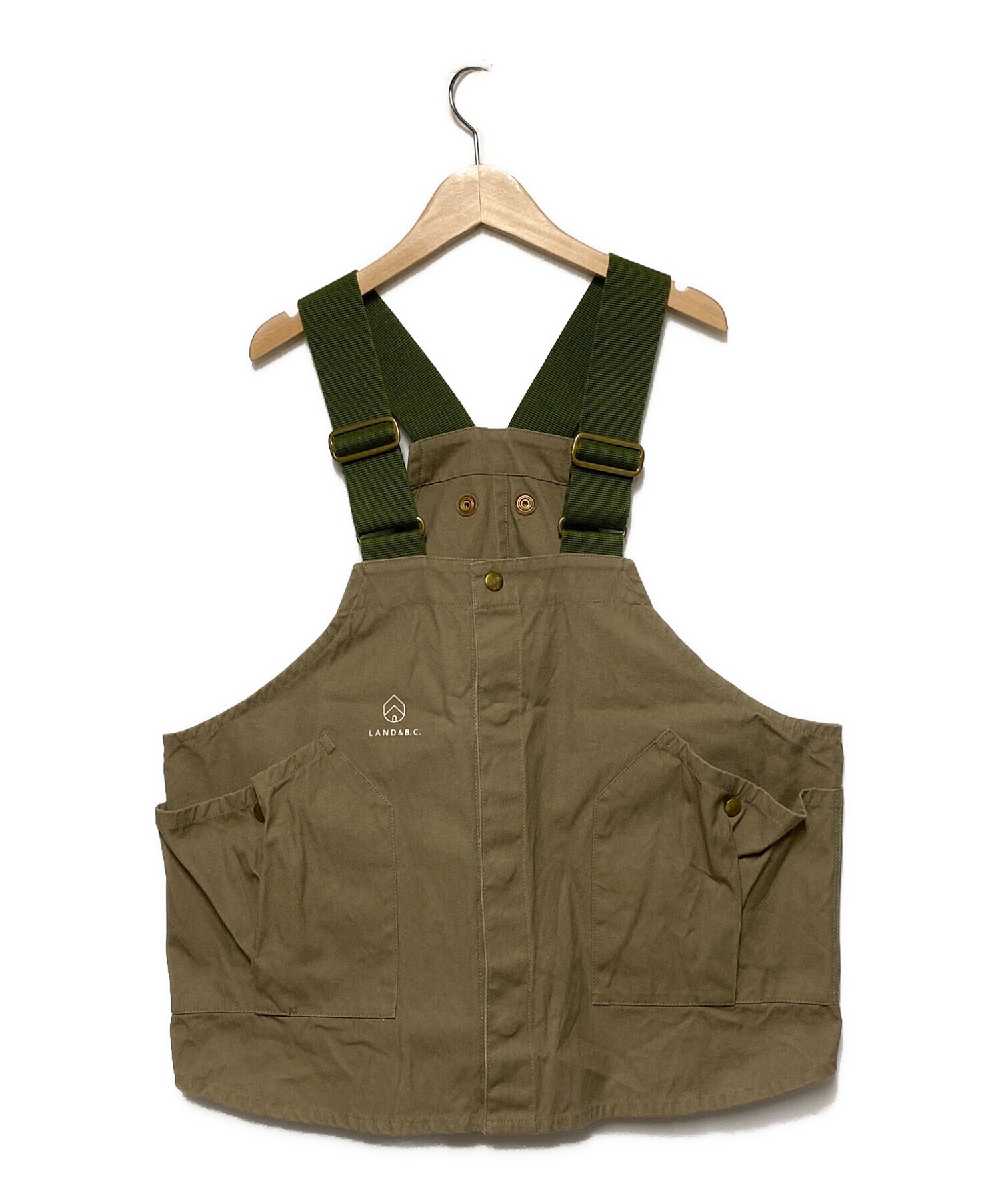 LAND&B.C. (ランド&ビーシー) Hunt vest カーキ サイズ:FREE