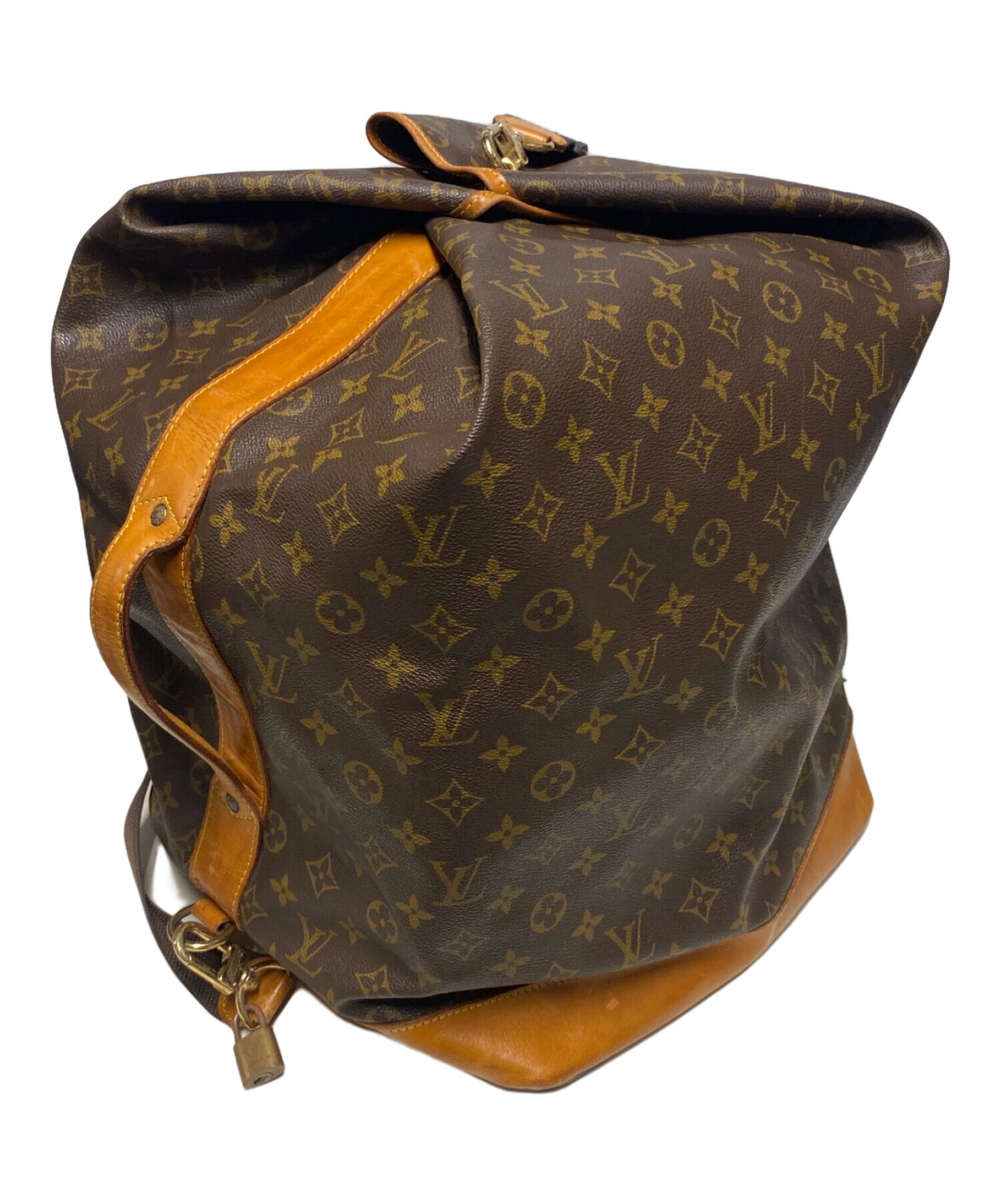 中古・古着通販】LOUIS VUITTON (ルイ ヴィトン) サック・マリーンバンドリエール ブラウン｜ブランド・古着通販  トレファク公式【TREFAC FASHION】スマホサイト