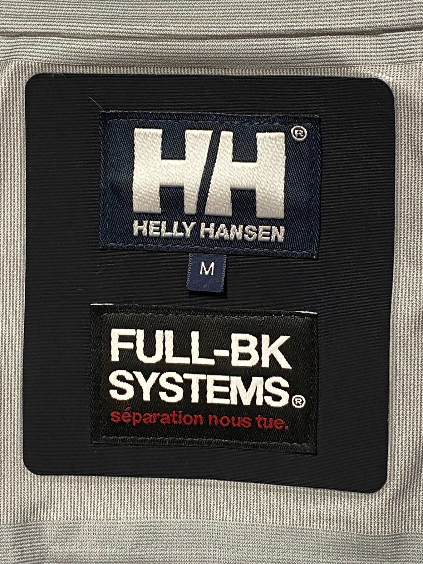 中古・古着通販】HELLY HANSEN (ヘリーハンセン) FULL-BK ...