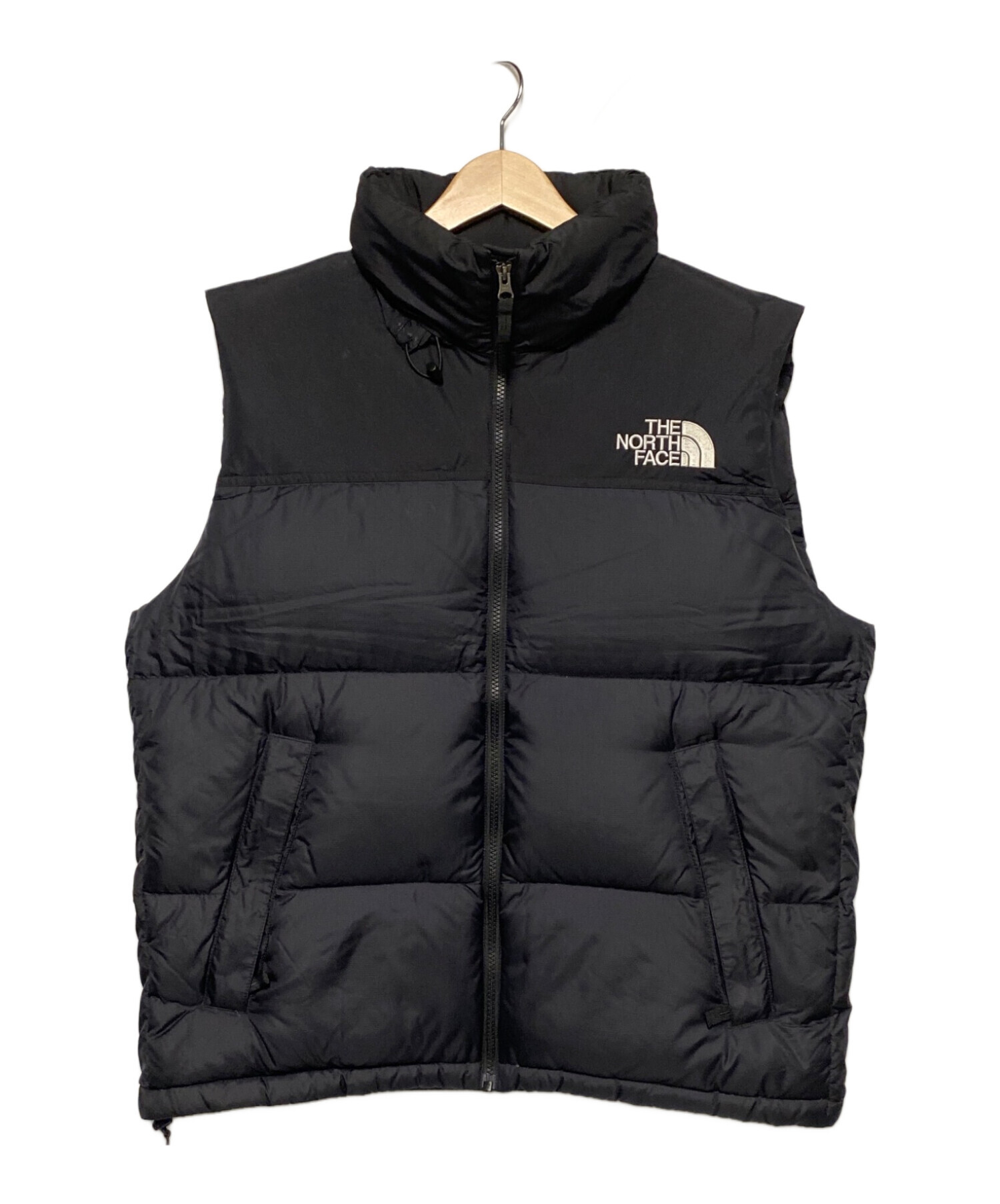 中古・古着通販】THE NORTH FACE (ザ ノース フェイス) ヌプシダウンベスト ブラック サイズ:L｜ブランド・古着通販  トレファク公式【TREFAC FASHION】スマホサイト