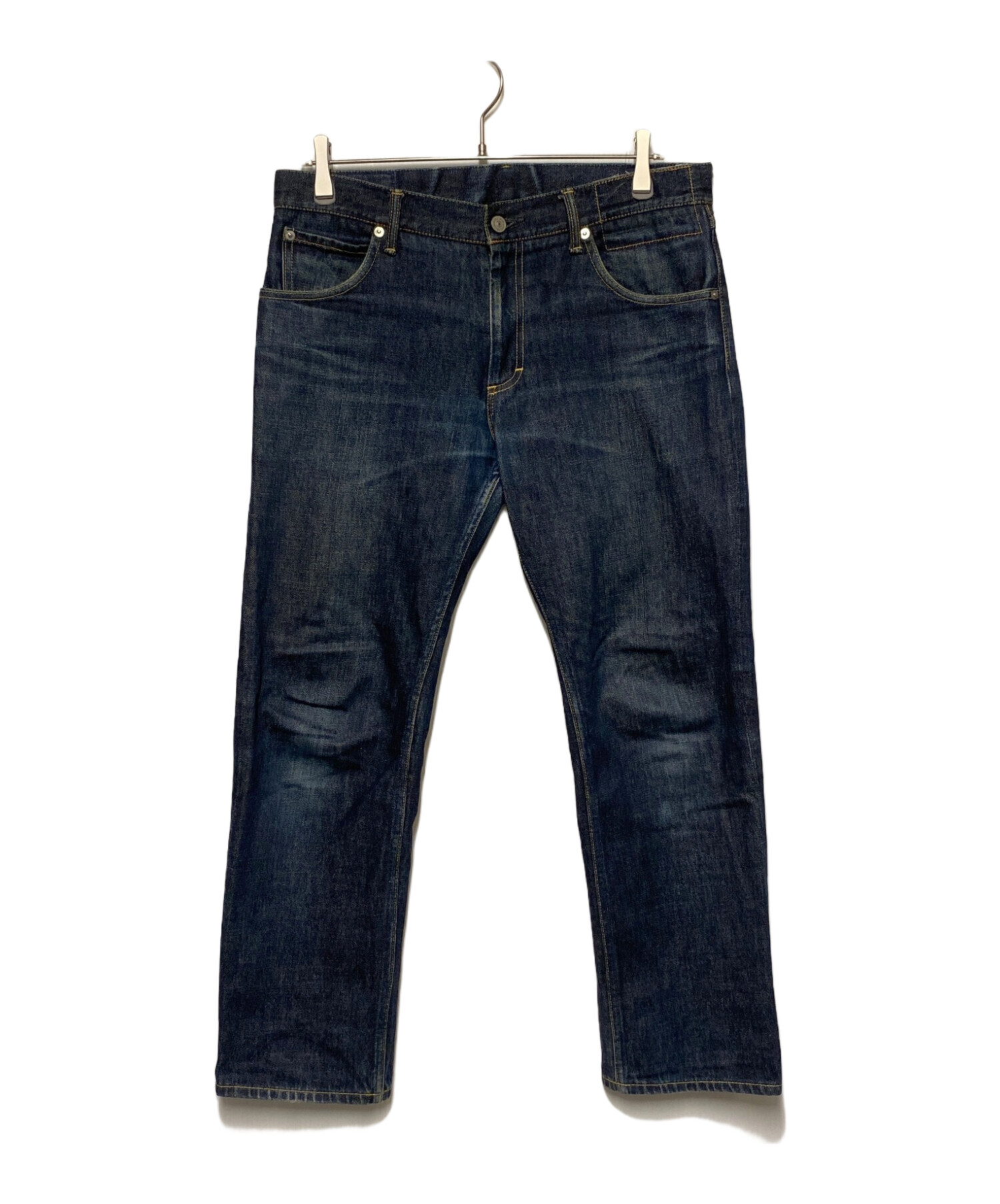 VISVIM (ビズビム) SOCIAL SCULPTURE DENIM 09 インディゴ サイズ:W34×L32