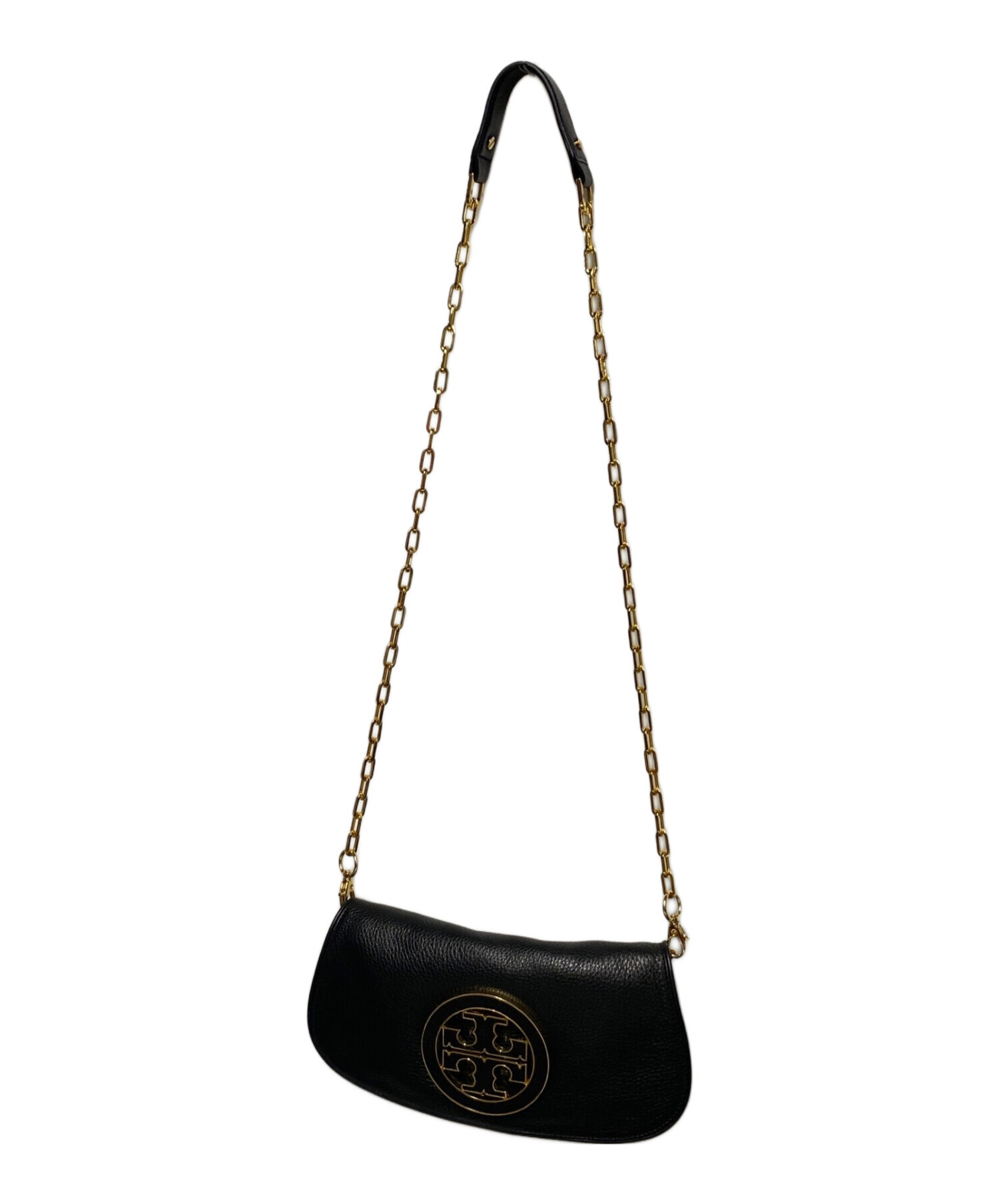 中古・古着通販】TORY BURCH (トリーバーチ) チェーンレザーショルダー ...