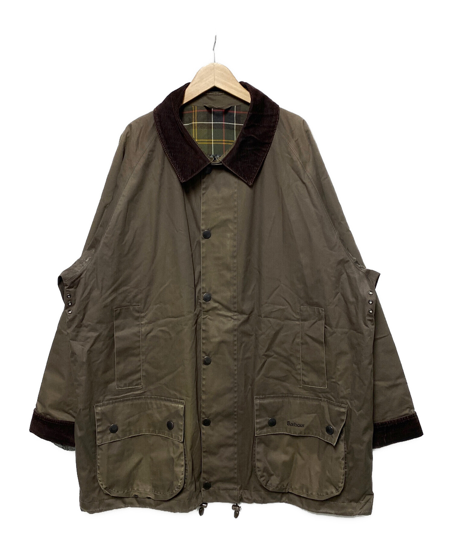 Barbour (バブアー) ライトウエイトビューフォートジャケット ブラウン サイズ:XL