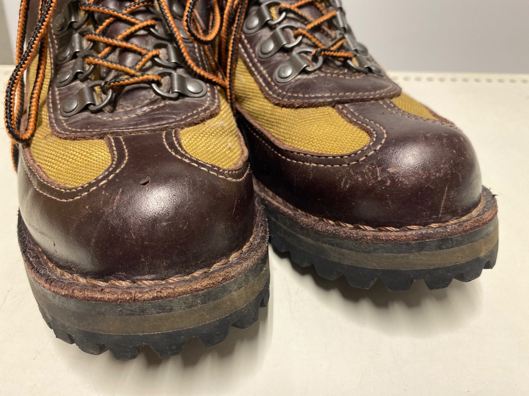 Danner (ダナー) フェザーボブ トレッキングブーツ ブラウン サイズ:US7.5