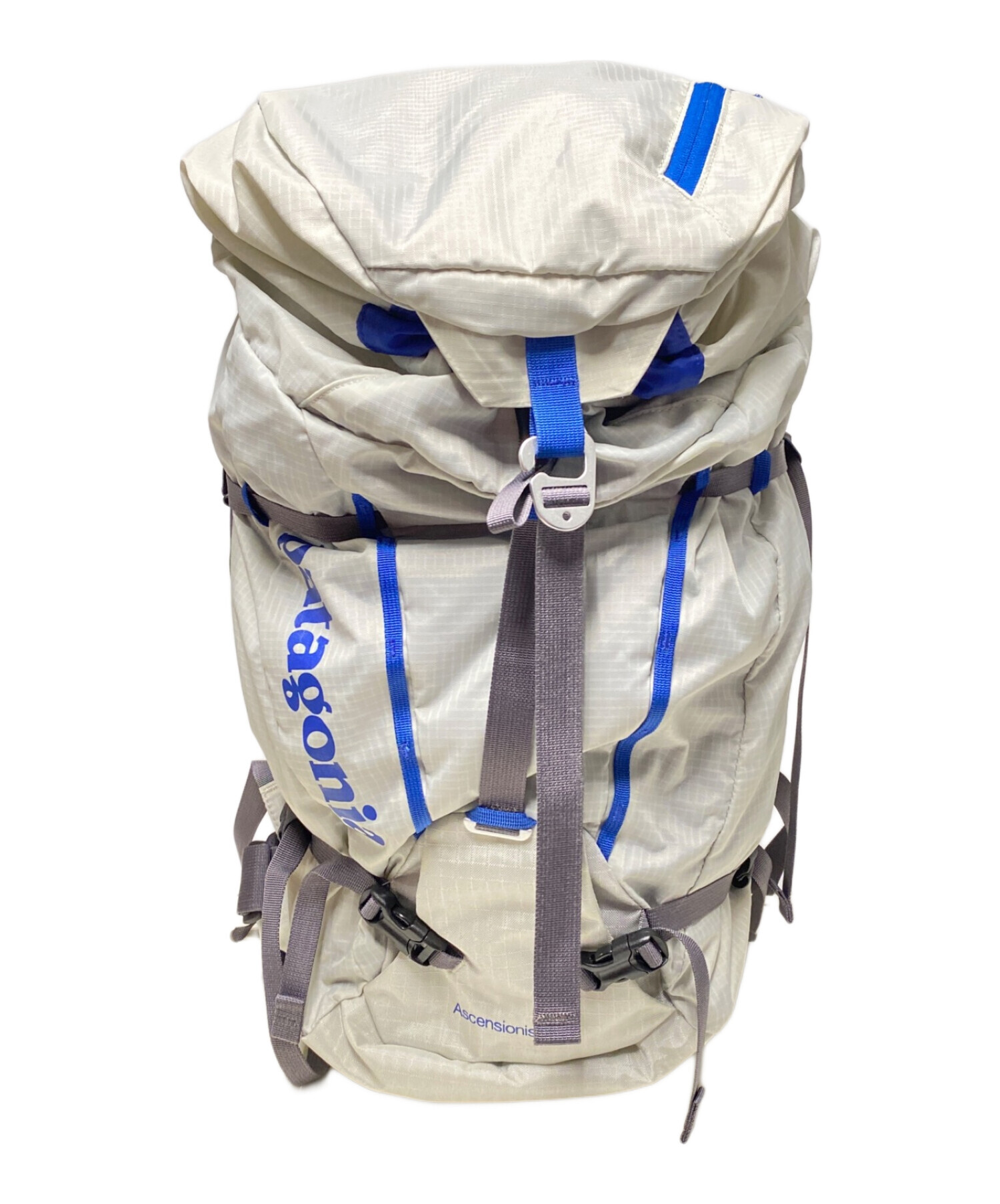 Patagonia (パタゴニア) アセンジョニスト・パック グレー×ブルー サイズ:35L