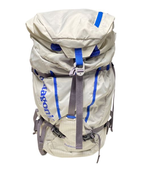 【中古・古着通販】Patagonia (パタゴニア) アセンジョニスト・パック グレー×ブルー サイズ:35L｜ブランド・古着通販  トレファク公式【TREFAC FASHION】スマホサイト