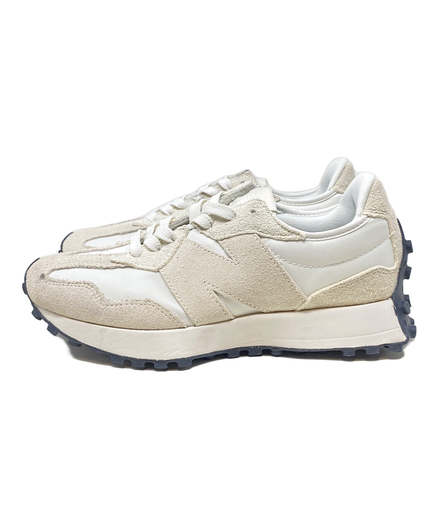 NEW BALANCE (ニューバランス) 327 MF/ローカットスニーカー アイボリー サイズ:US7