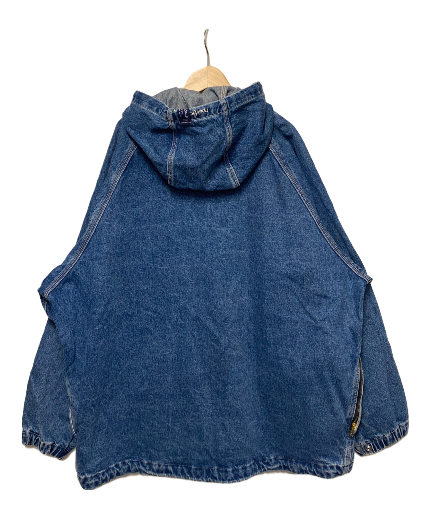 NAUTICA (ノーティカ) Hooded Denim Jacket インディゴ サイズ:M