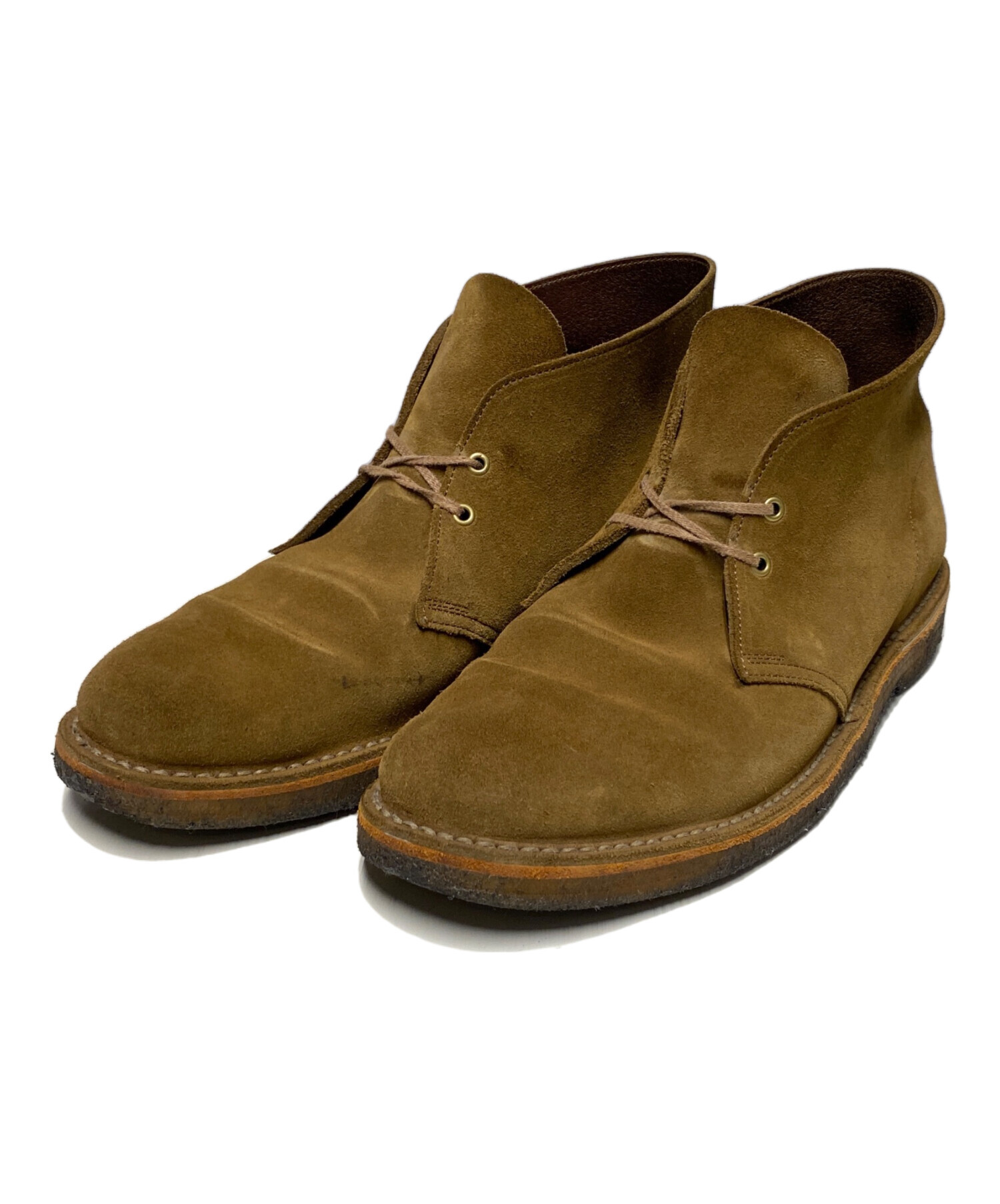 中古・古着通販】CLARKS (クラークス) スエードデザートブーツ ブラウン サイズ:US10M｜ブランド・古着通販 トレファク公式【TREFAC  FASHION】スマホサイト