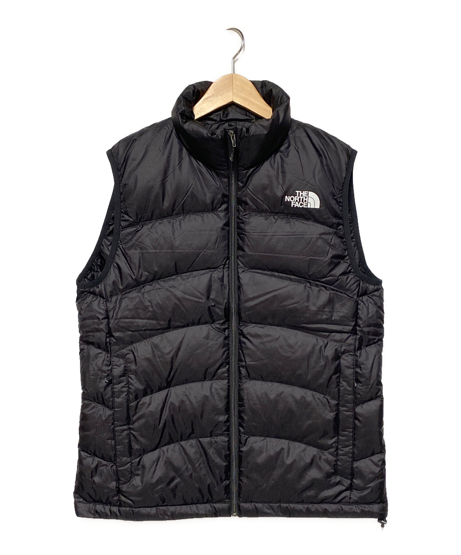 中古・古着通販】THE NORTH FACE (ザ ノース フェイス) アコンカグアベスト / ダウンベスト ブラック サイズ:M｜ブランド・古着通販  トレファク公式【TREFAC FASHION】スマホサイト