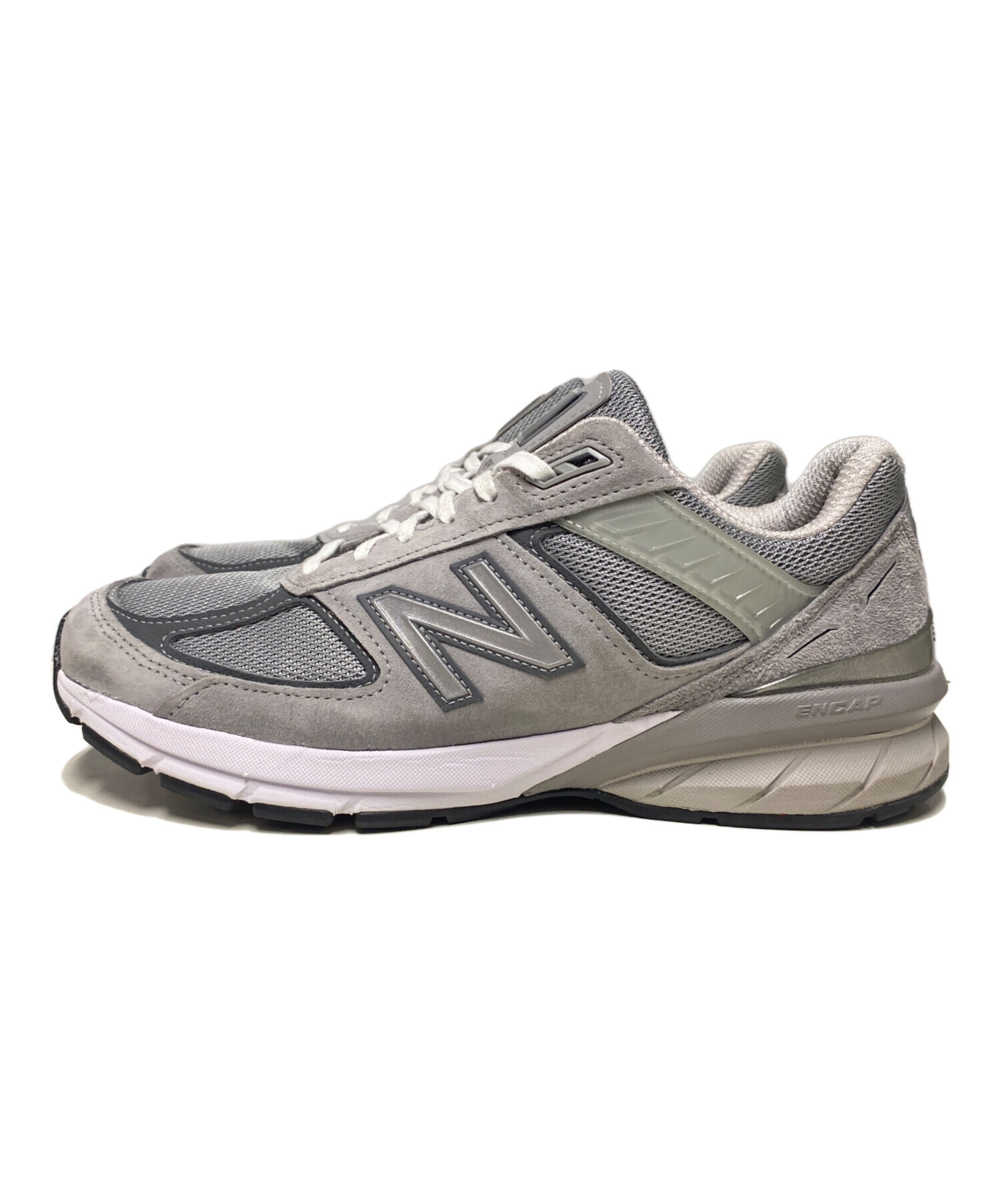 NEW BALANCE (ニューバランス) 990 V5 / ローカットスニーカー グレー サイズ:US9