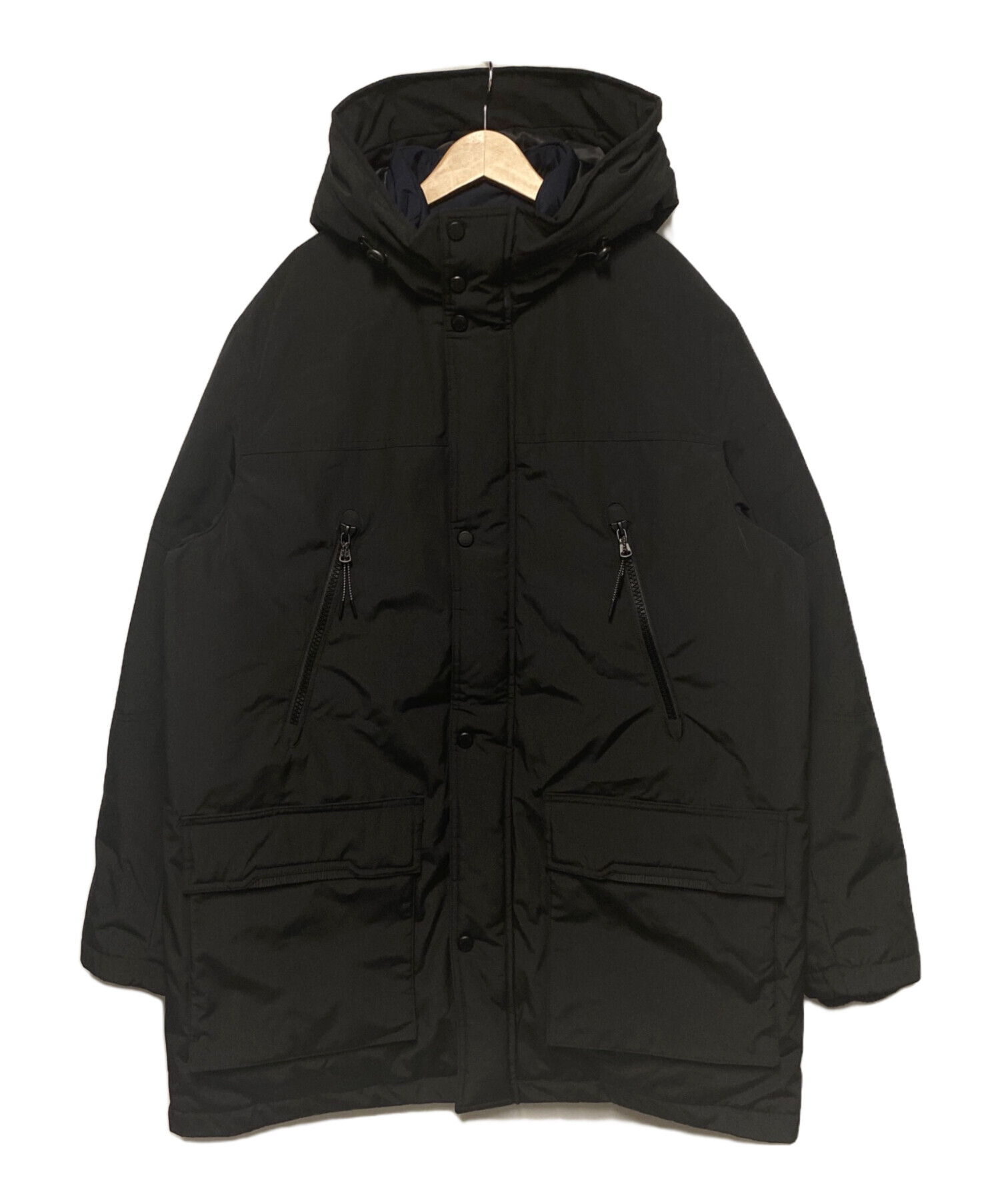 中古・古着通販】MICHAEL KORS (マイケルコース) Benson 2-in-1 Woven Parka / 中綿コート ブラック サイズ:L  未使用品｜ブランド・古着通販 トレファク公式【TREFAC FASHION】スマホサイト