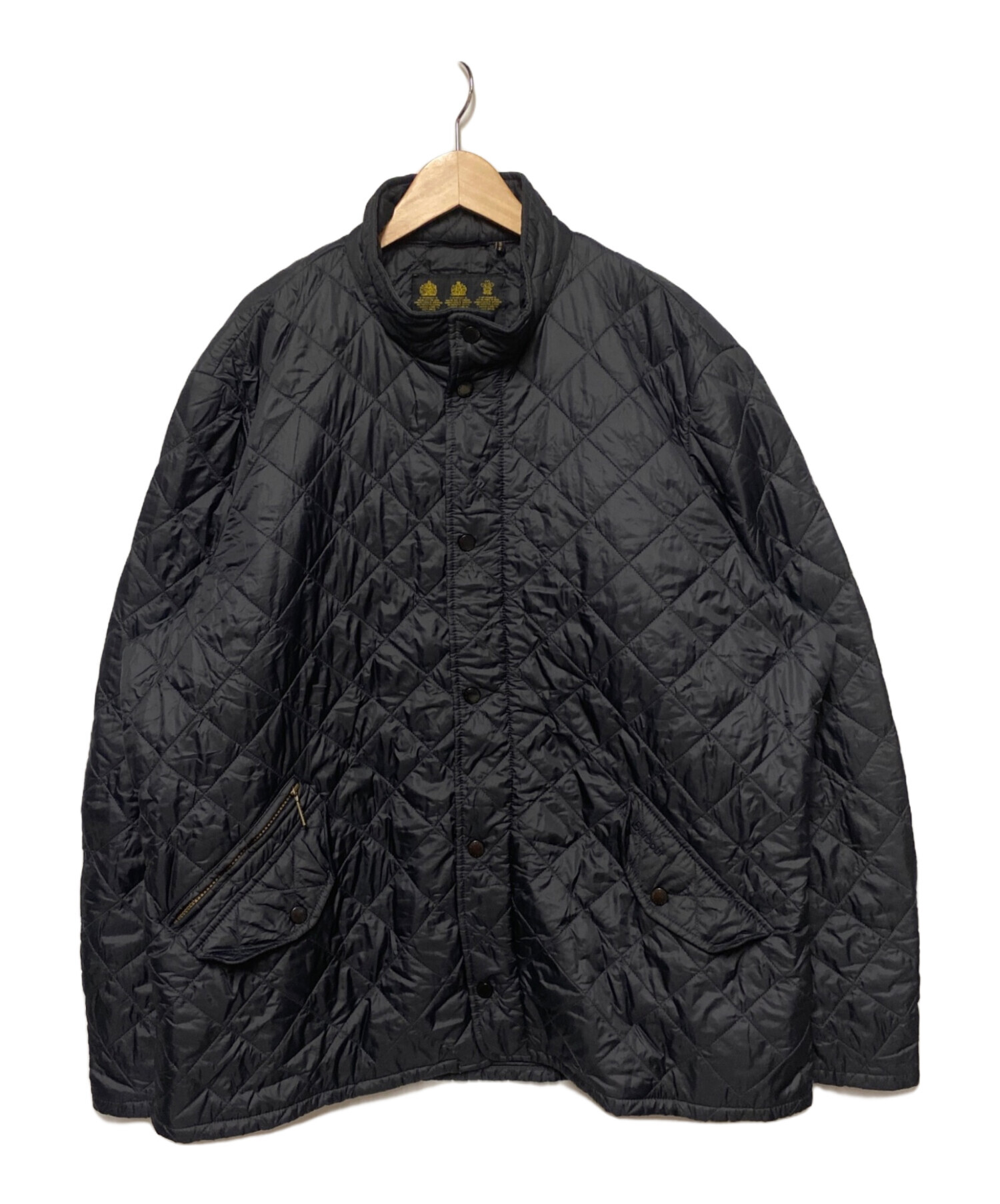 中古・古着通販】Barbour (バブアー) キルティングジャケット ブラック サイズ:XXL｜ブランド・古着通販 トレファク公式【TREFAC  FASHION】スマホサイト