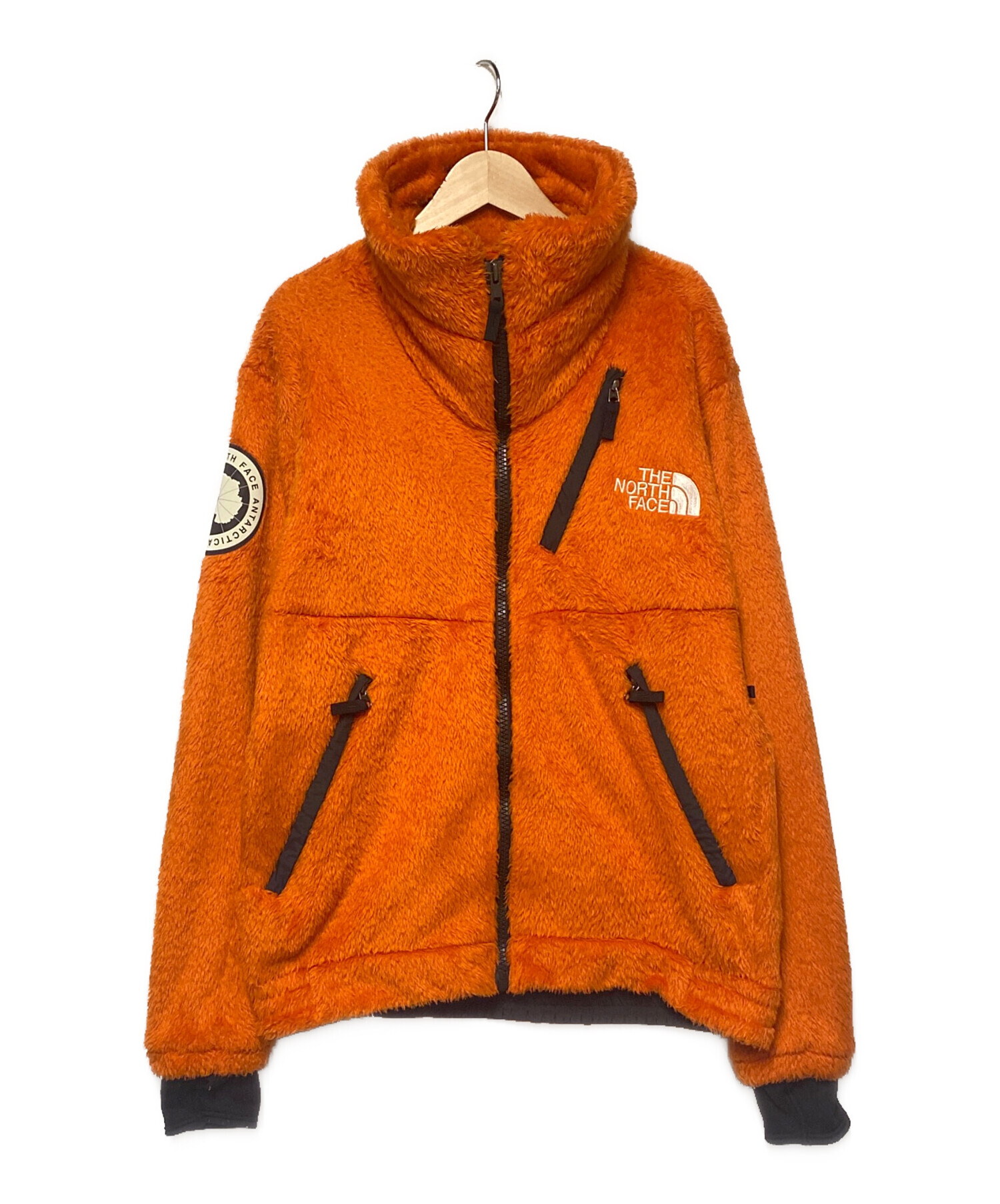 THE NORTH FACE (ザ ノース フェイス) アンタークティカバーサロフトジャケット オレンジ サイズ:XL