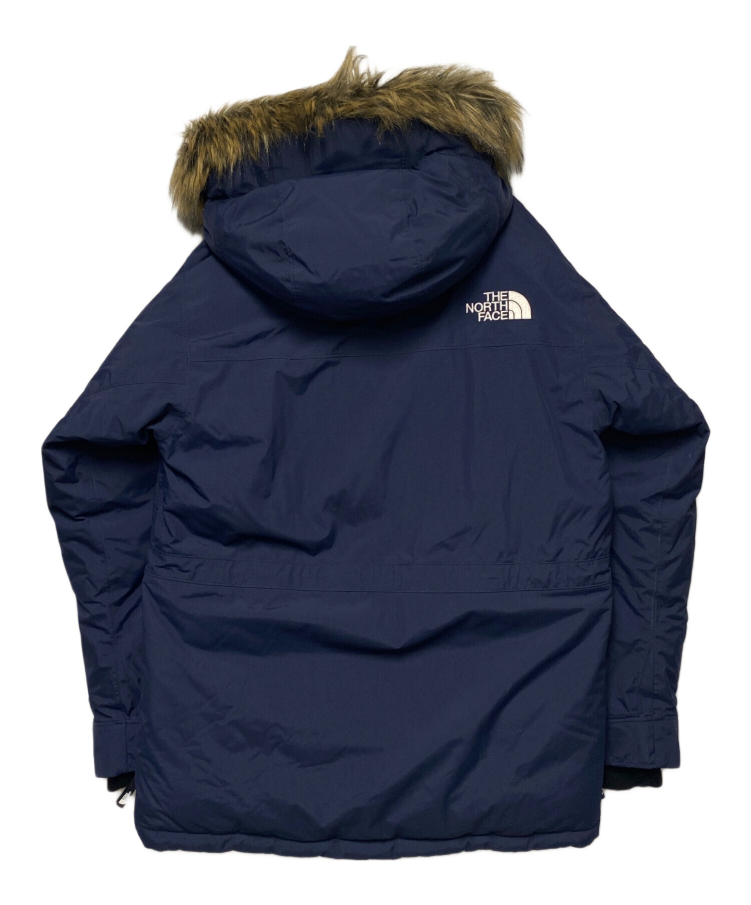 中古・古着通販】THE NORTH FACE (ザ ノース フェイス) SOUTHERN CROSS PARK フェイクファーダウンジャケット  ネイビー サイズ:L｜ブランド・古着通販 トレファク公式【TREFAC FASHION】スマホサイト