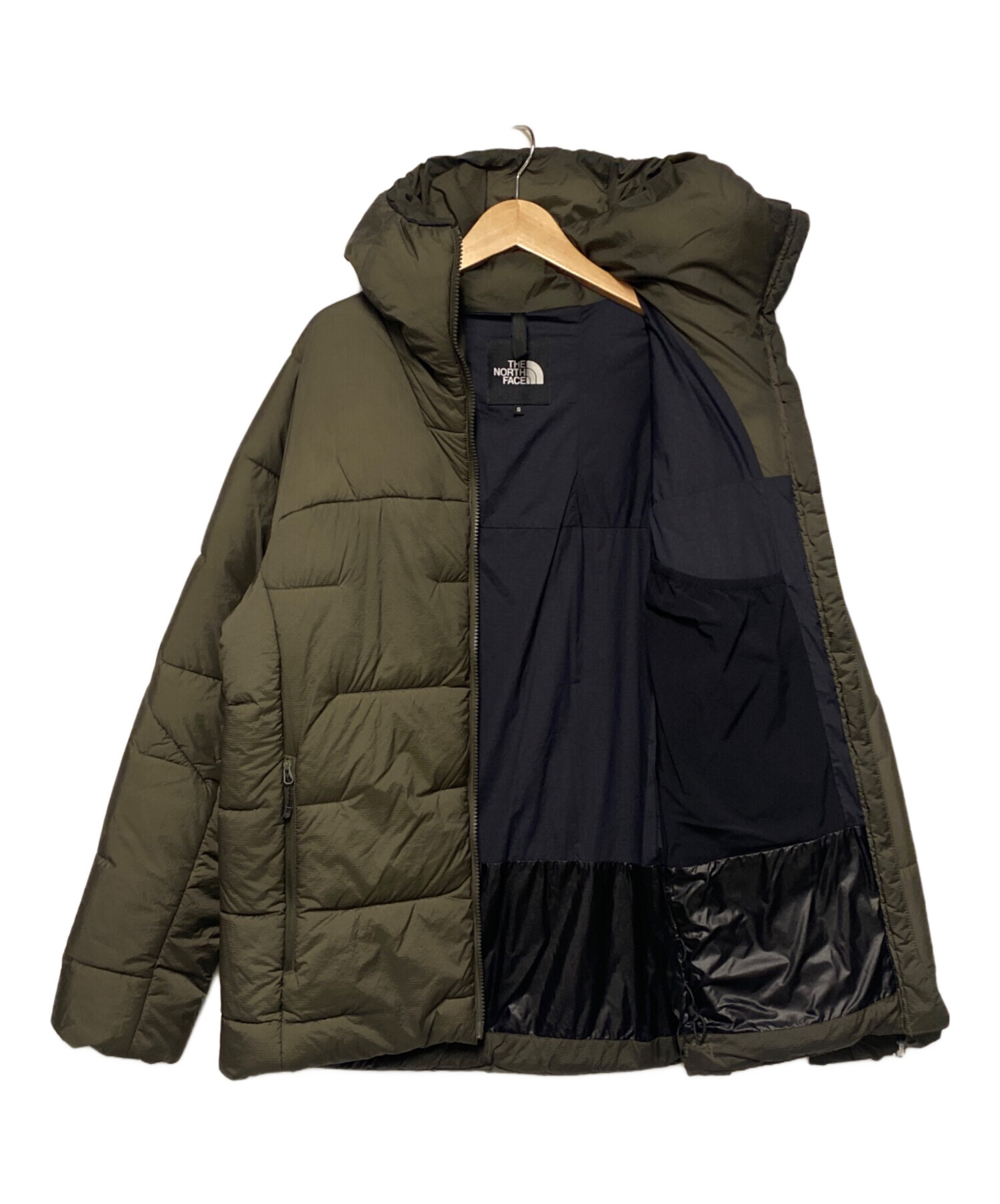 THE NORTH FACE (ザ ノース フェイス) ライモジャケット / 中綿ジャケット オリーブ サイズ:S