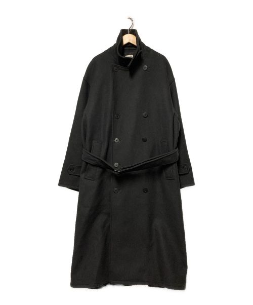 中古・古着通販】STEVEN ALAN (スティーブンアラン) DBL/MLTN TRENCH COAT / メルトンウールトレンチコート  チャコールグレー サイズ:Ｍ｜ブランド・古着通販 トレファク公式【TREFAC FASHION】スマホサイト