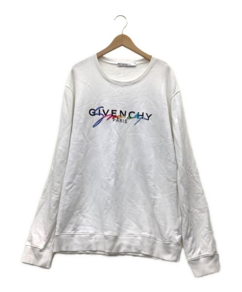 中古・古着通販】GIVENCHY (ジバンシィ) レインボーシグネチャーロゴ ...