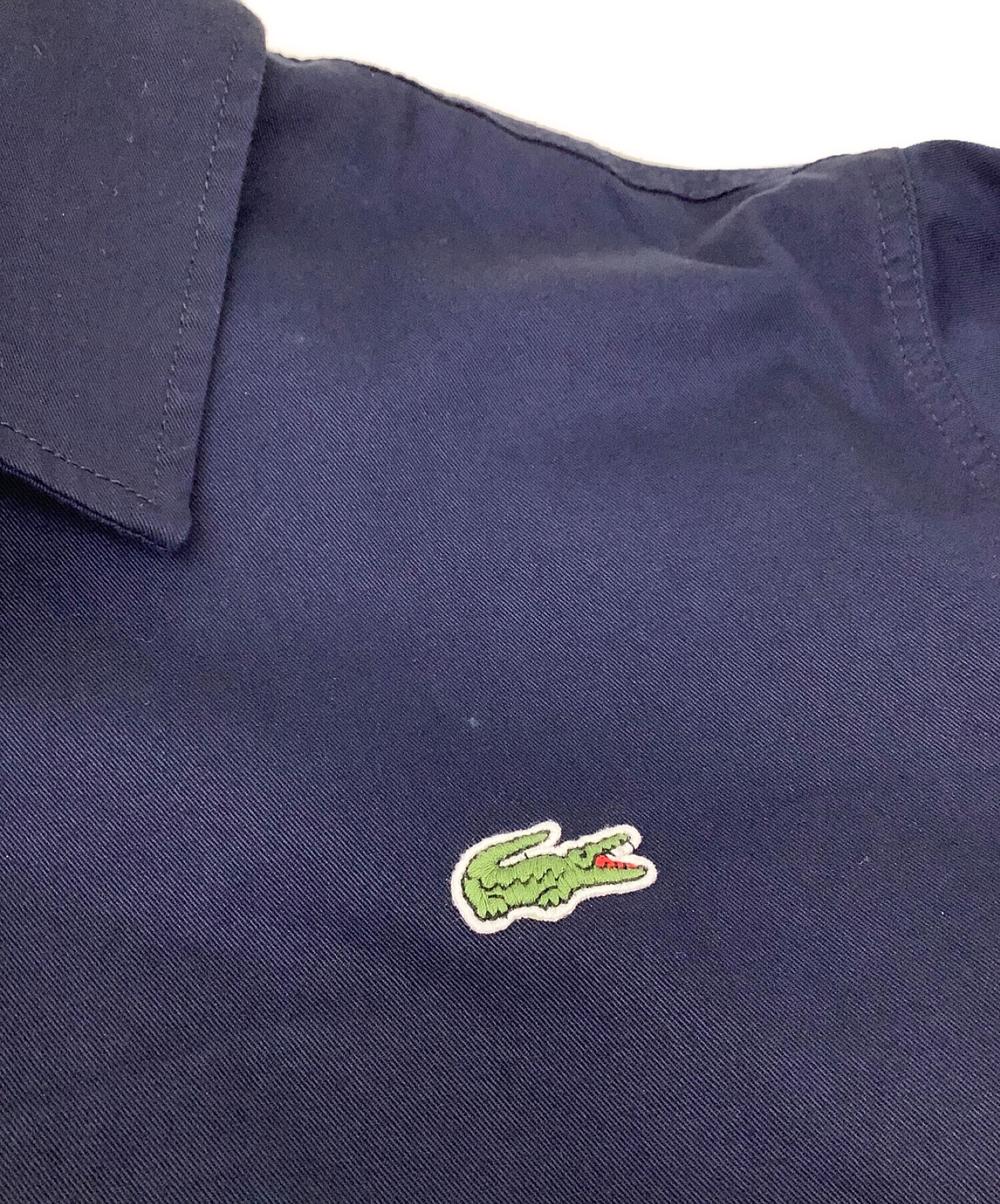 LACOSTE (ラコステ) ジャケット ネイビー サイズ:M 未使用品