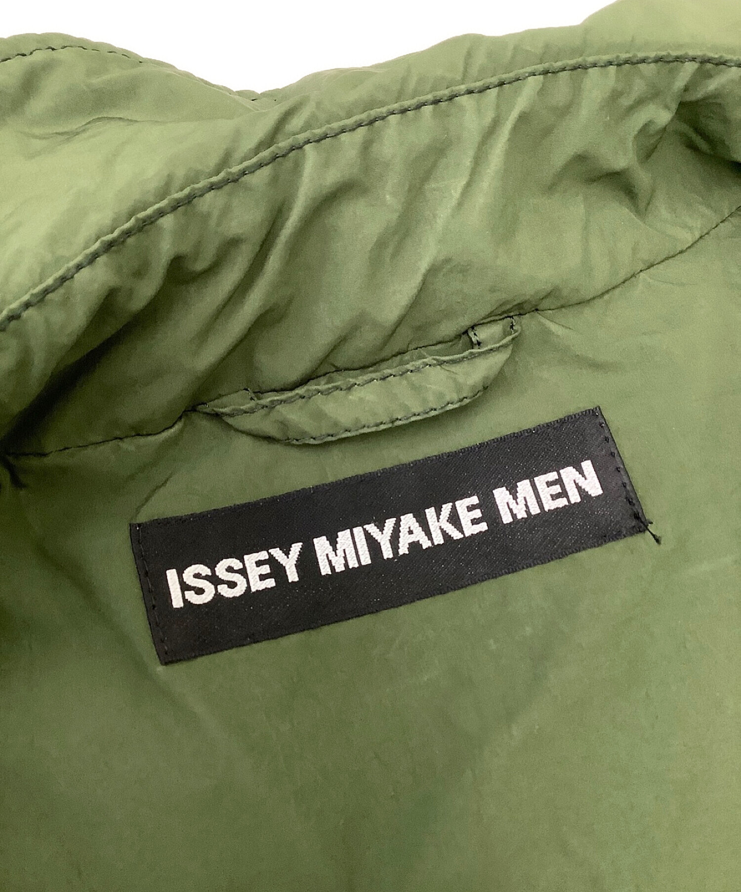 中古・古着通販】ISSEY MIYAKE MEN (イッセイミヤケメン) ステンカラー