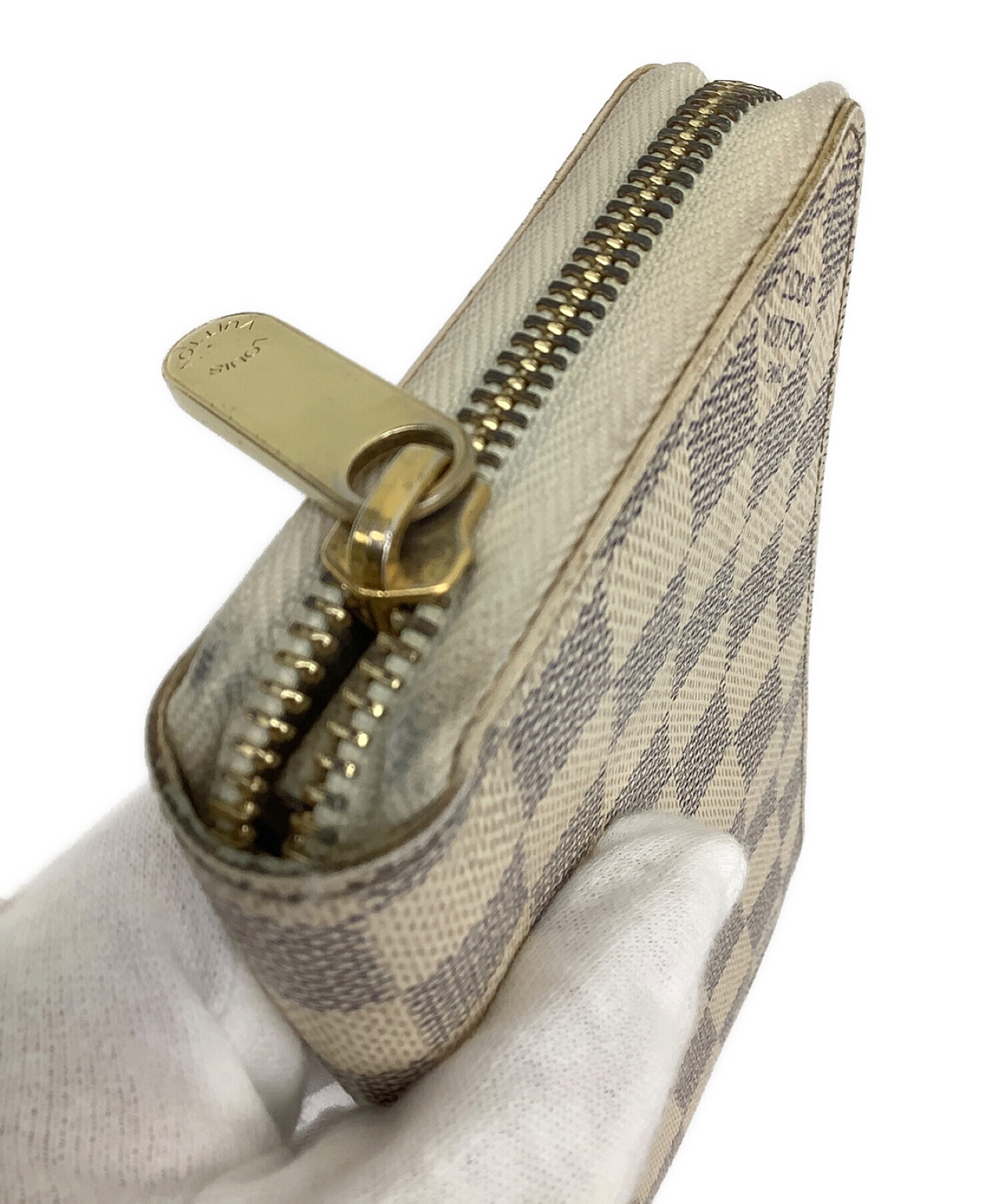 中古・古着通販】LOUIS VUITTON (ルイ ヴィトン) 長財布 ベージュ