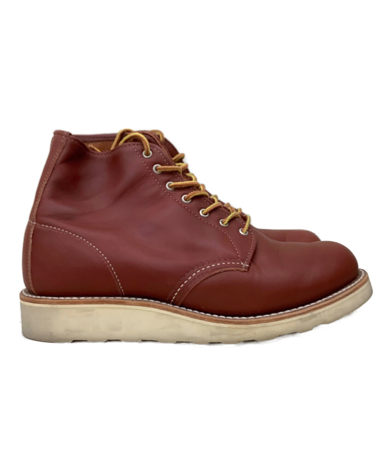 中古・古着通販】RED WING (レッドウィング) 7ホールブーツ ブラウン