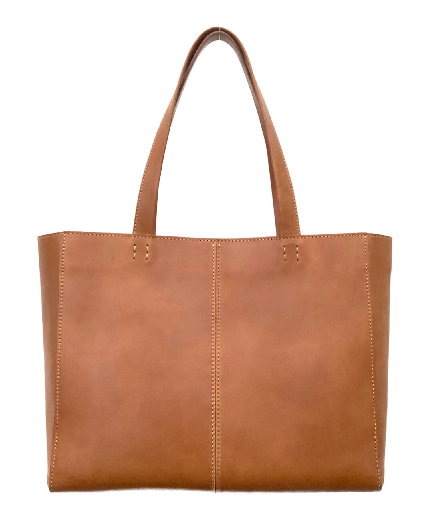 土屋鞄 (ツチヤカバン) ビジネストートバッグ ブラウン