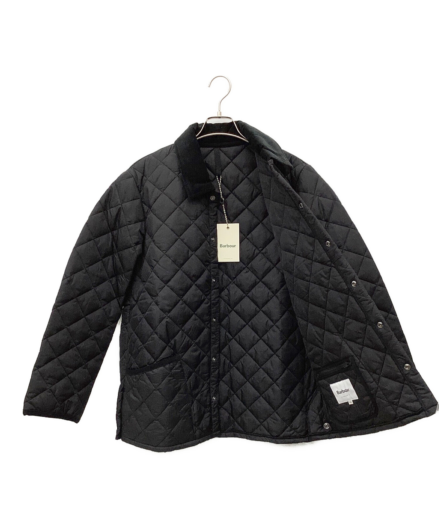 【中古・古着通販】Barbour (バブアー) キルティングジャケット