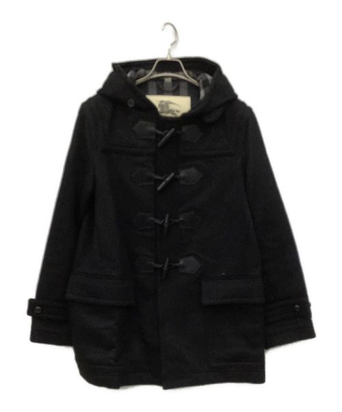 中古・古着通販】BURBERRY (バーバリー) ダッフルコート ブラック