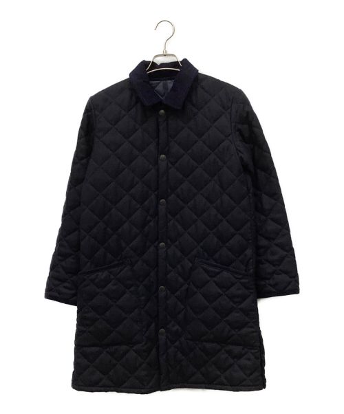 中古・古着通販】Barbour (バブアー) キルティングコート ネイビー