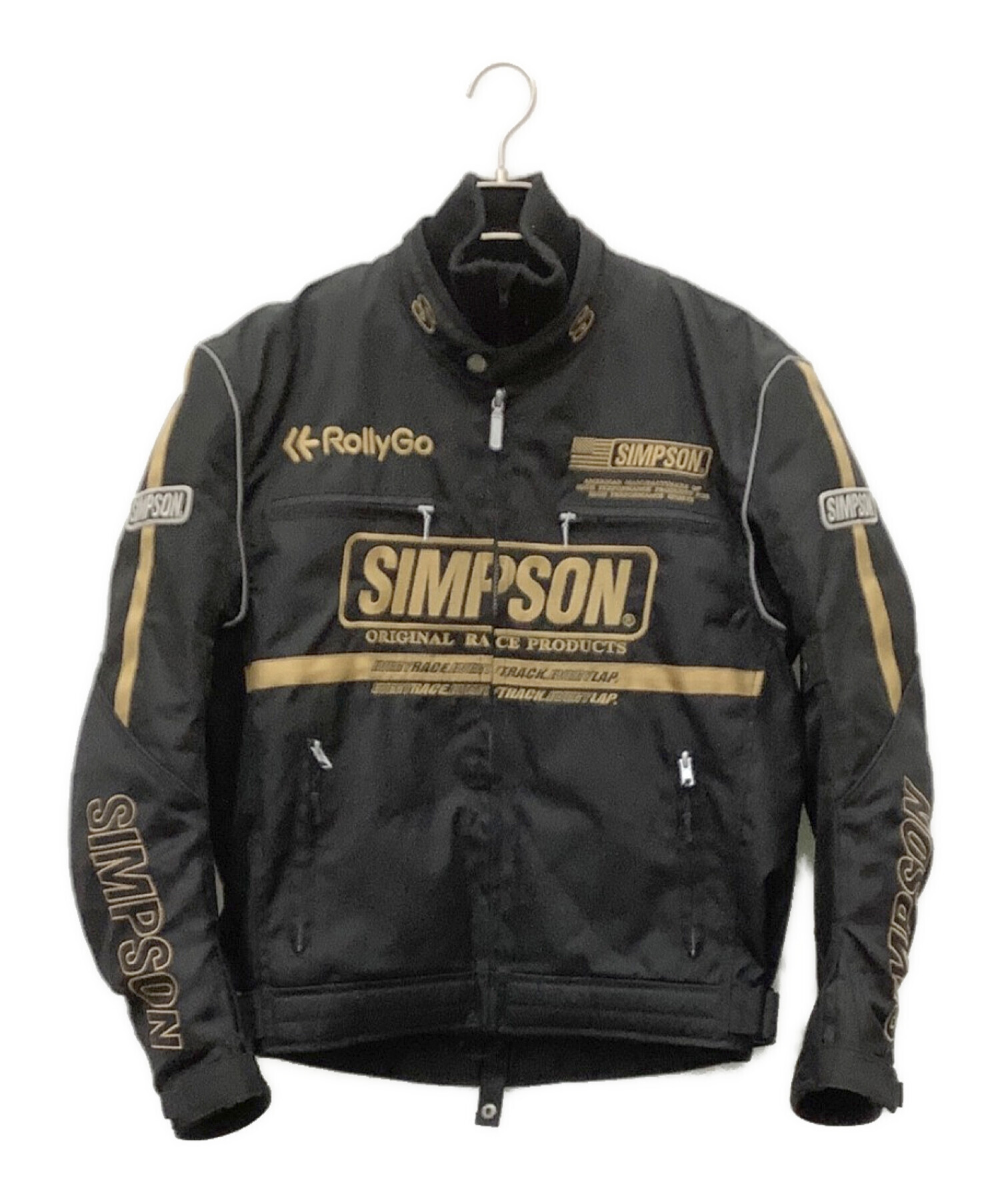 シンプソン メッシュジャケット Lサイズ - バイクウェア・装備