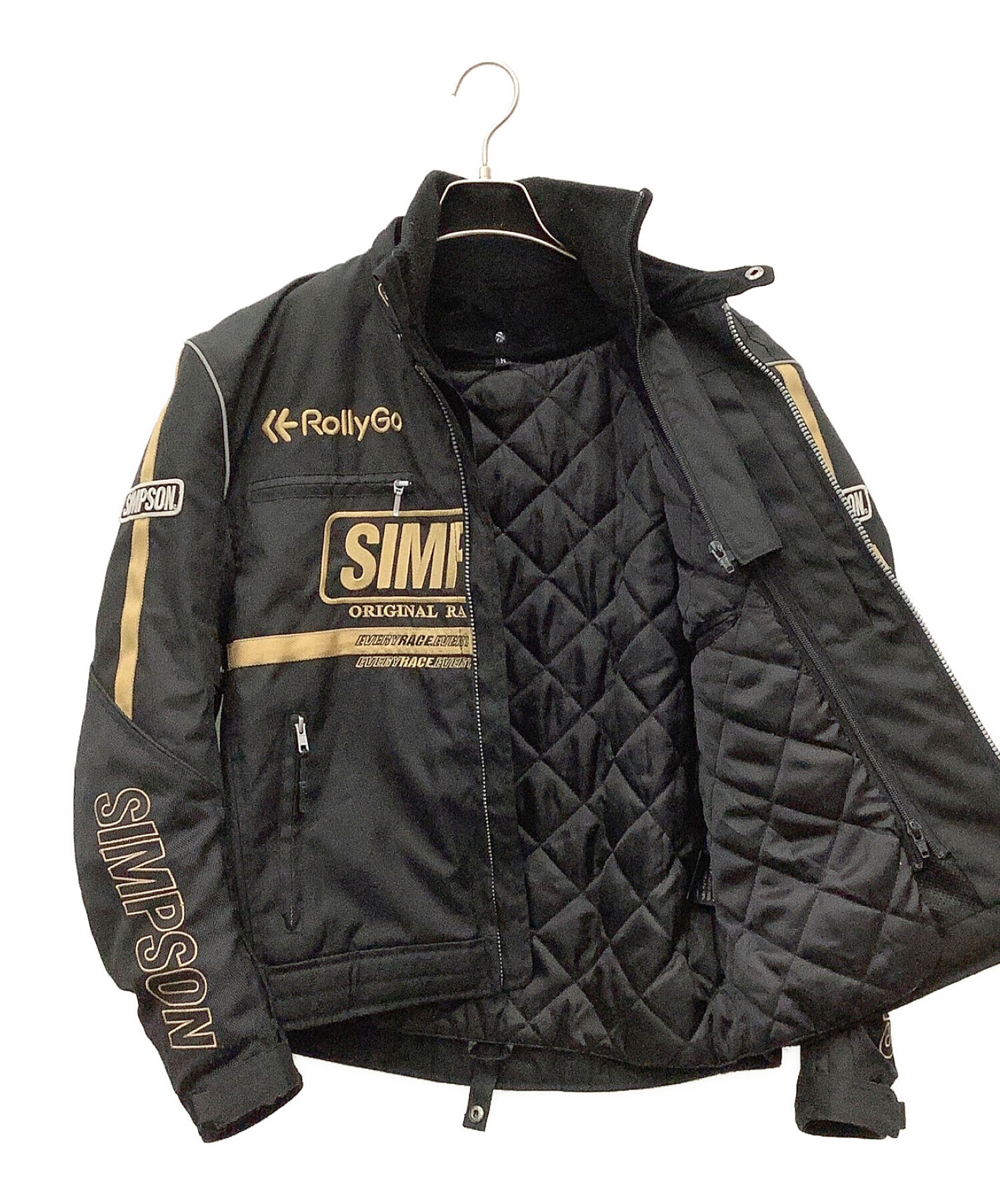 【中古・古着通販】SIMPSON (シンプソン) ライダースメッシュ 