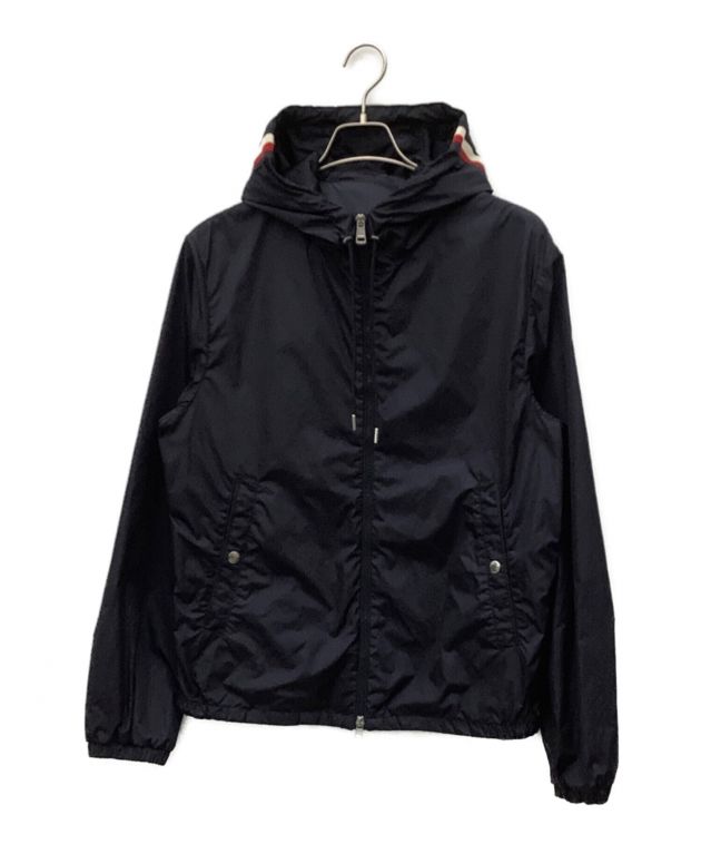 中古・古着通販】MONCLER (モンクレール) ナイロンパーカー ネイビー サイズ:2｜ブランド・古着通販 トレファク公式【TREFAC  FASHION】スマホサイト