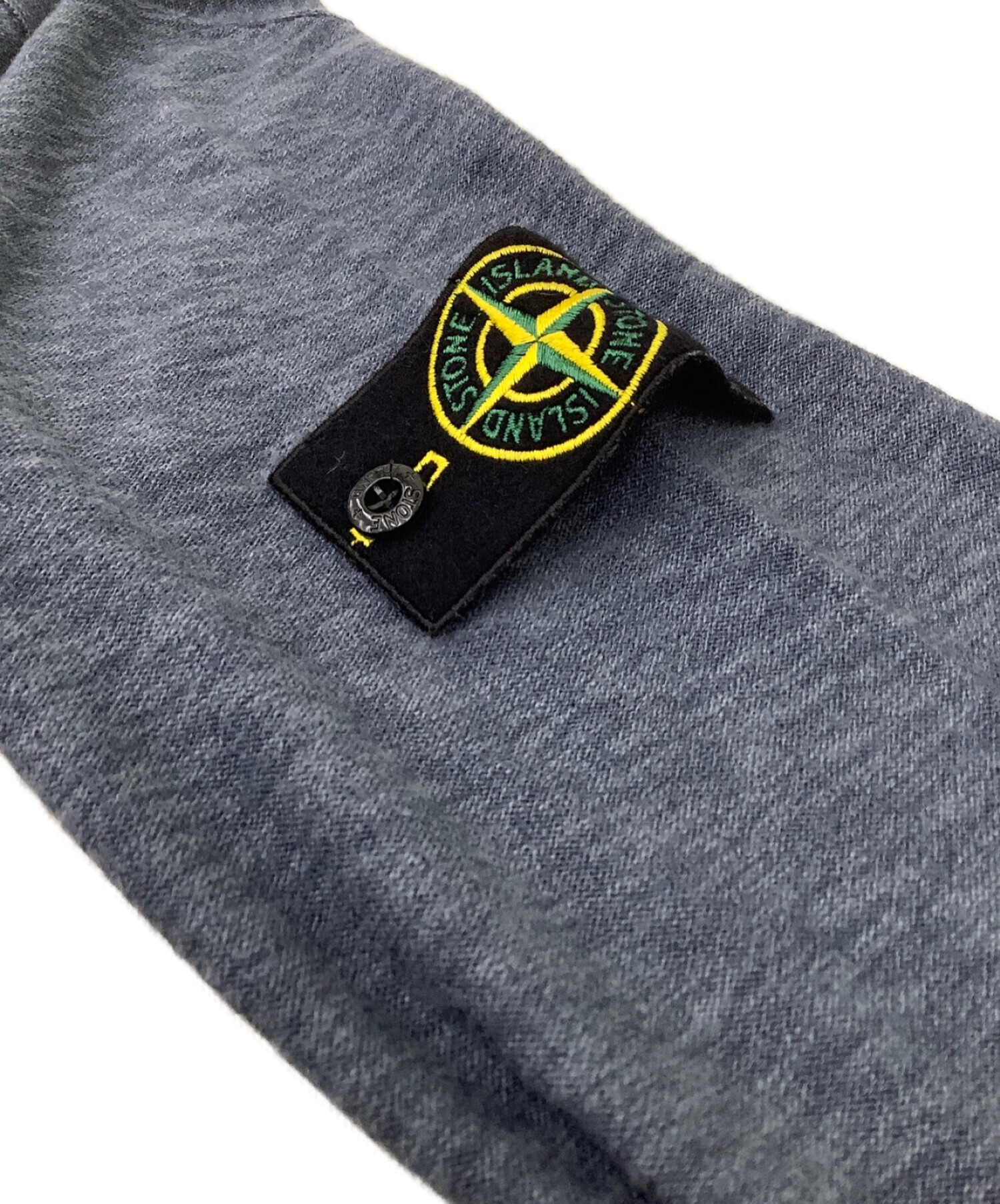 STONE ISLAND (ストーンアイランド) ニット ネイビー サイズ:L