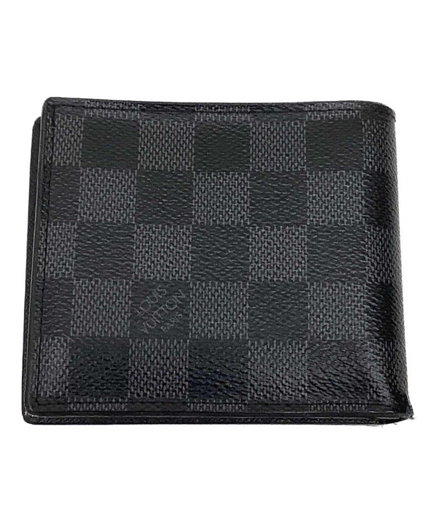 中古・古着通販】LOUIS VUITTON (ルイ ヴィトン) 2つ折り財布 グレー