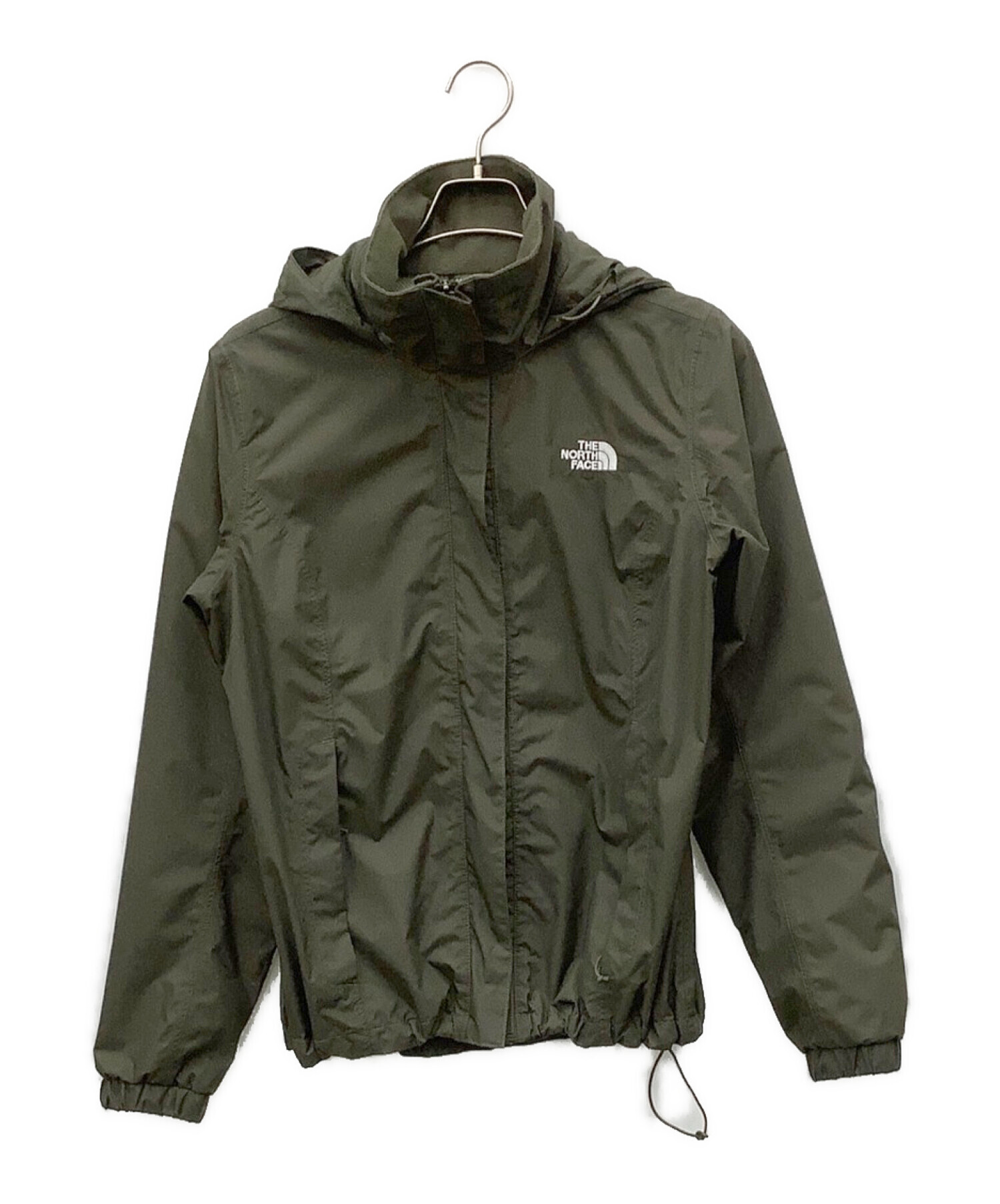 THE NORTH FACE (ザ ノース フェイス) W VENTURE2 JACKET カーキ サイズ:M