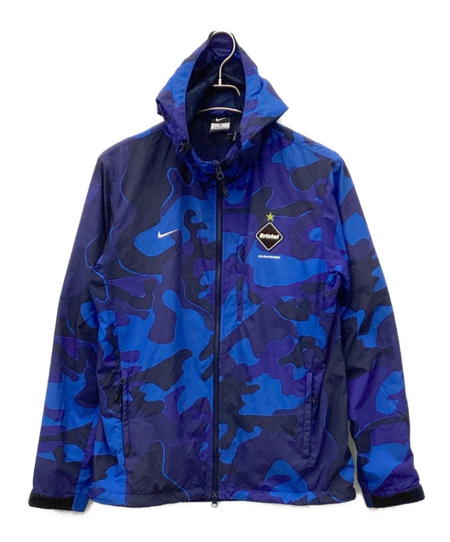 NIKE F.C ジャケット 青 コート-